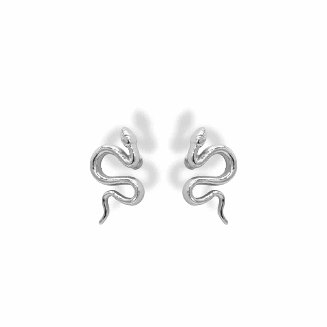 Aretes de serpiente grande - miniatura 4