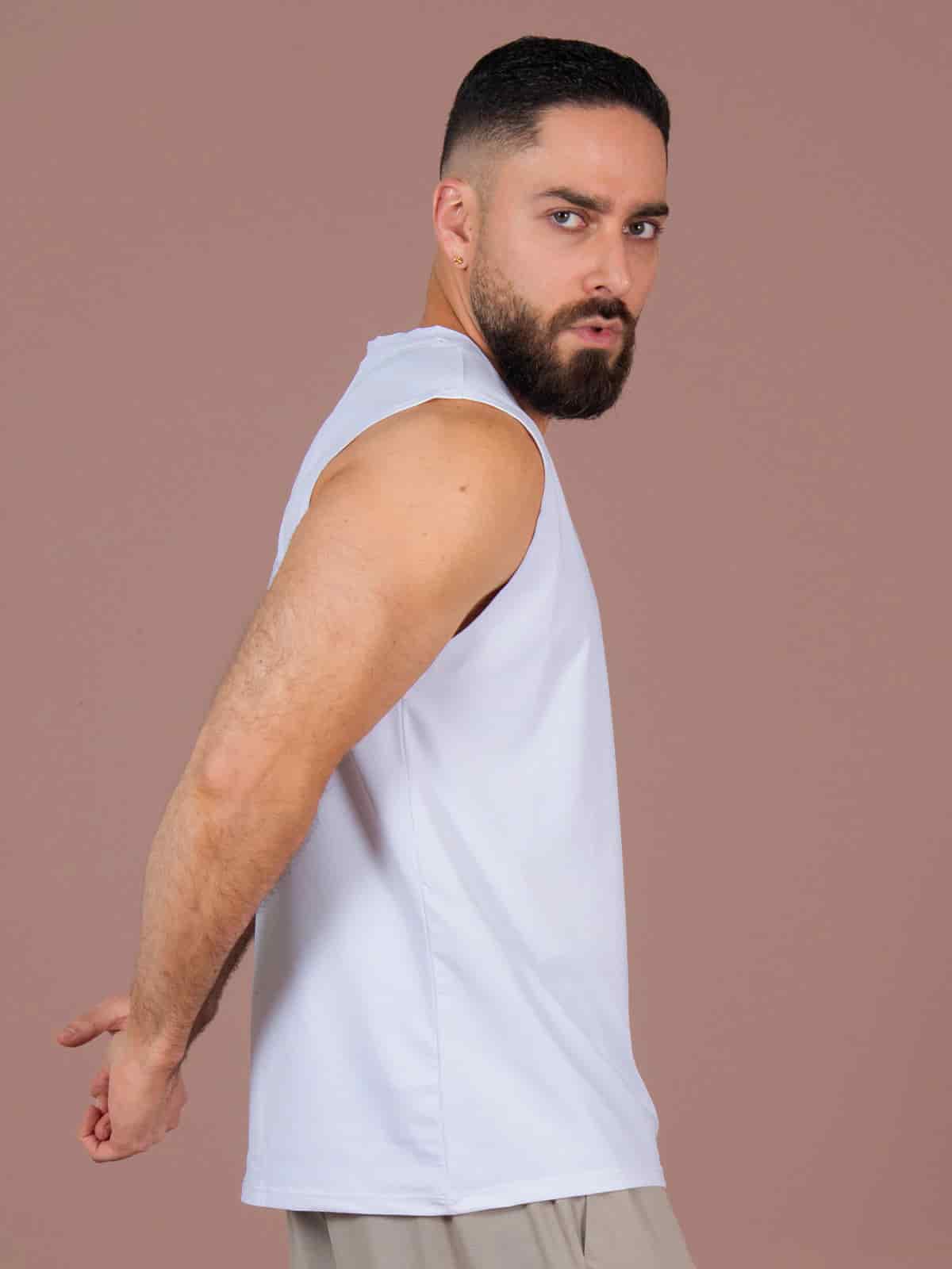 Camisilla juno ibiza blanca - miniatura 2