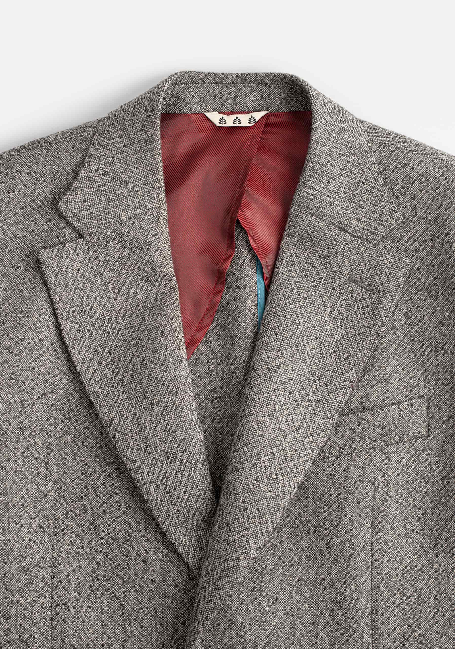 Blazer H Poet Gris Med Textura - miniatura 2