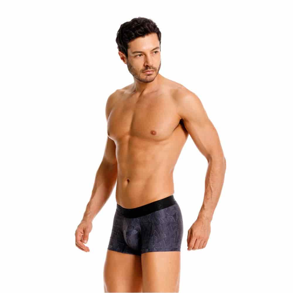 BOXER CORTO SPINEL GRIS - miniatura 5