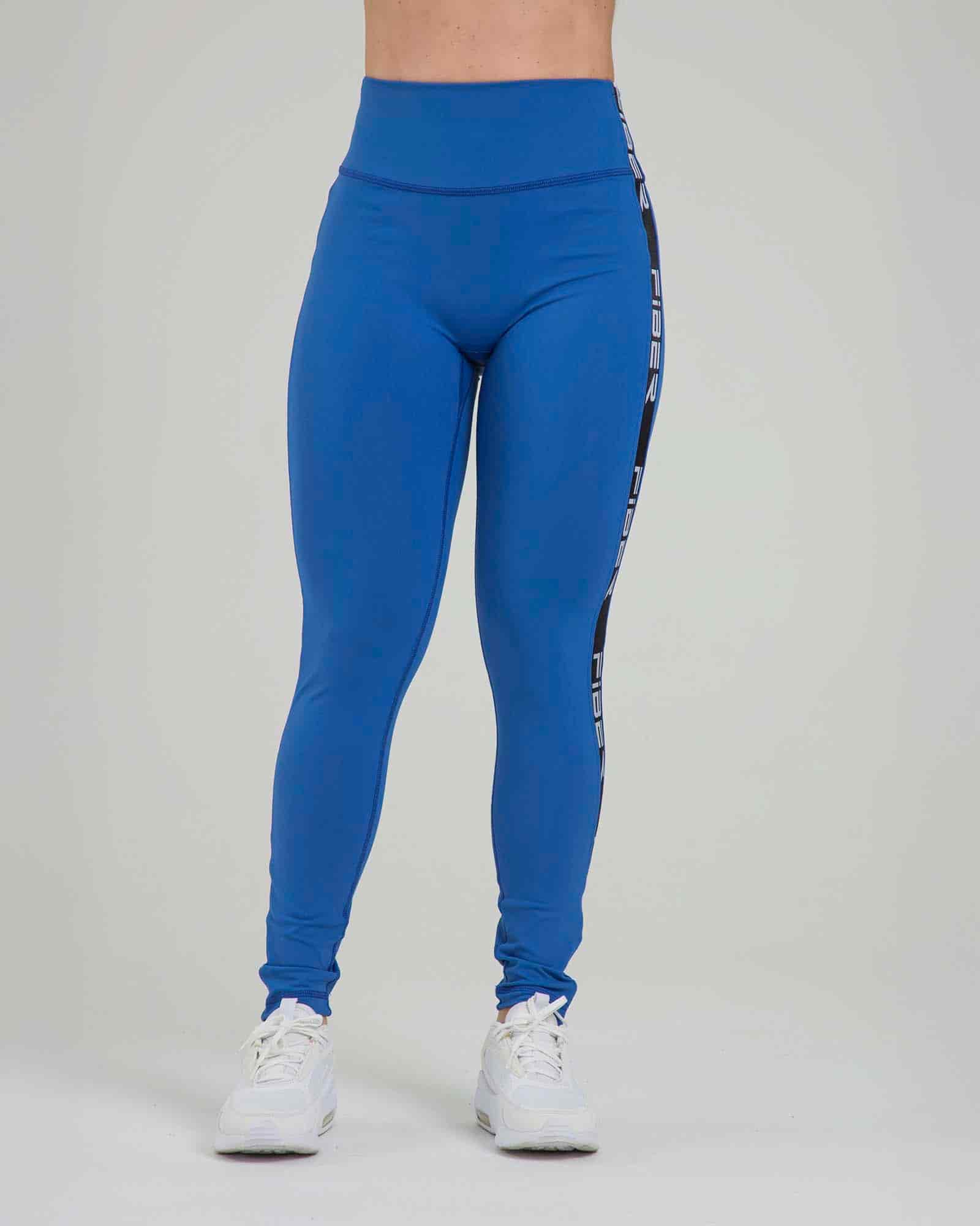 Leggings bold edge azul rey lumen FIBER - miniatura 1