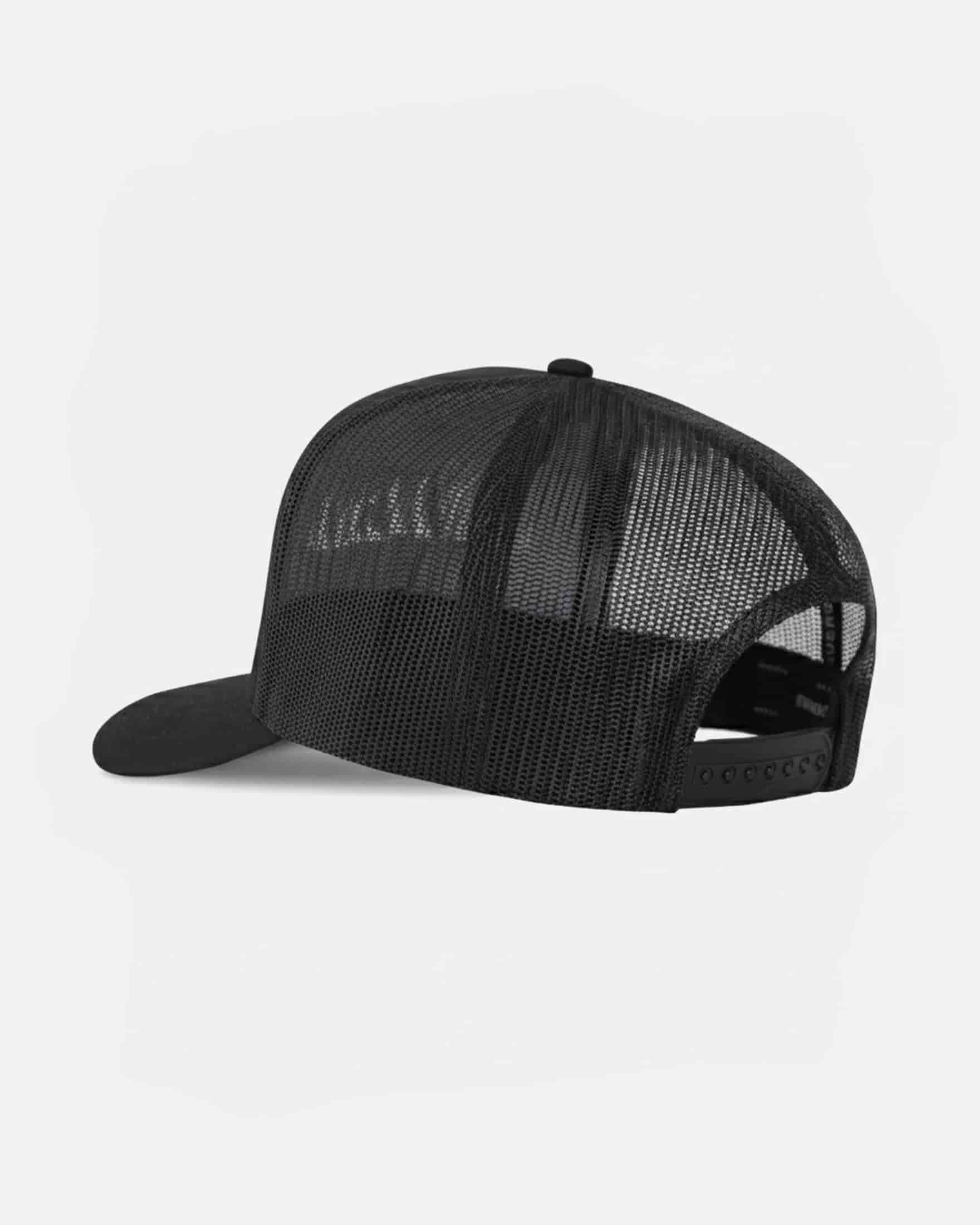 Basics GOLDIE High Crown Cap Black - miniatura 4