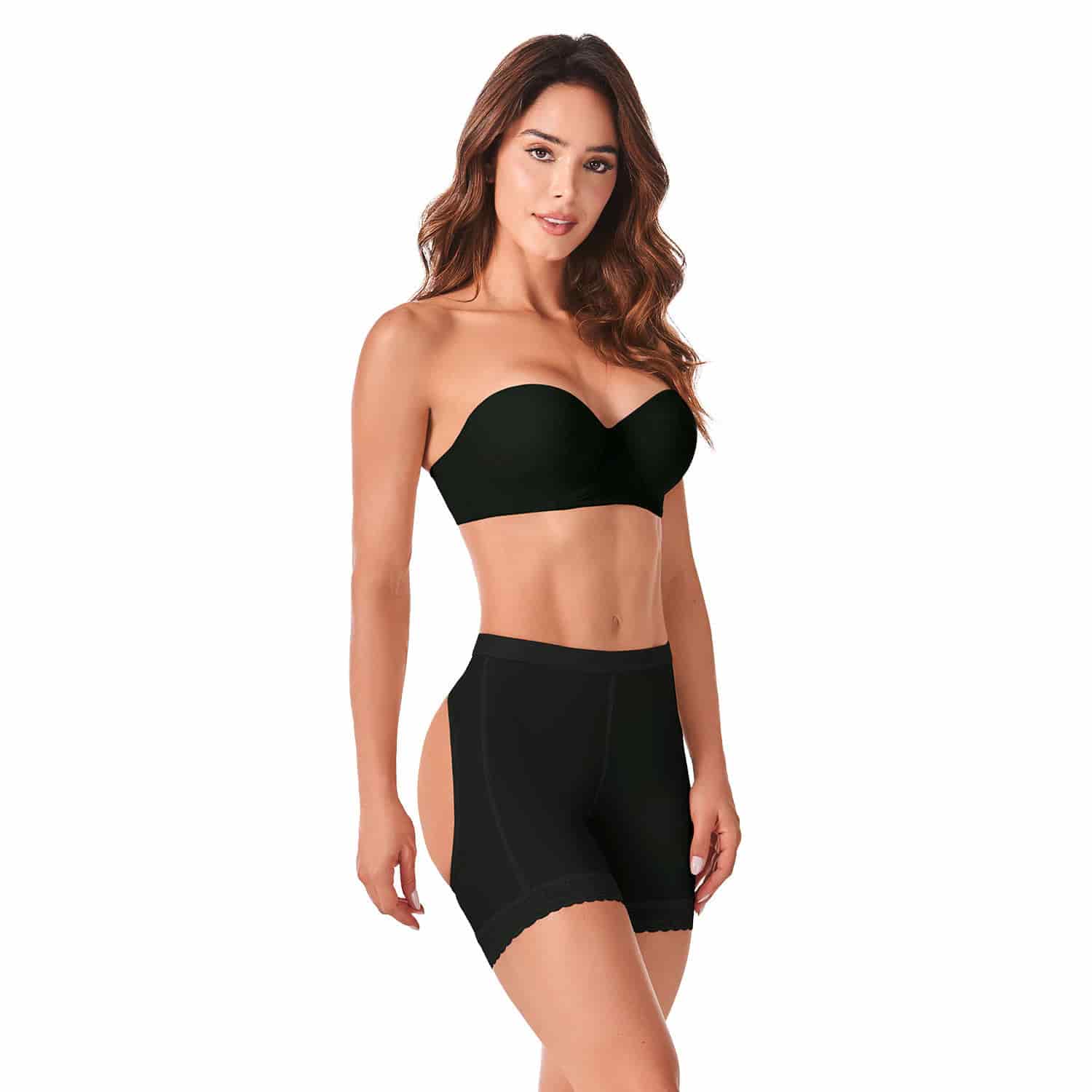 Short Levanta Cola Powernet Amalia Mujer - miniatura 10