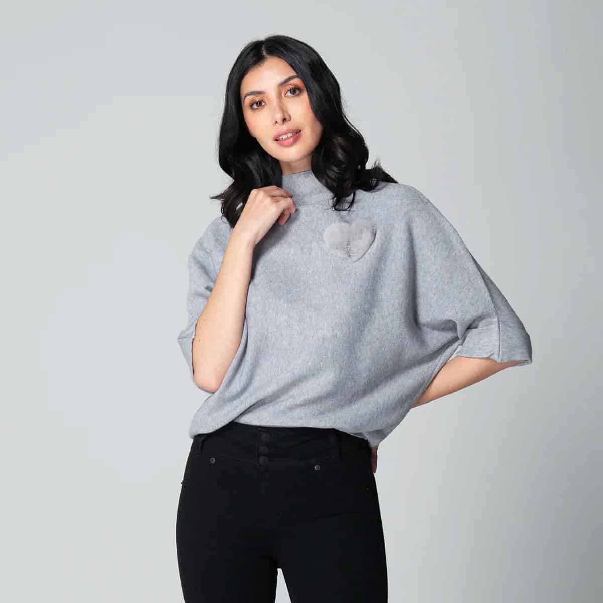 Buzo Tejido Oversize Quincy - miniatura 1