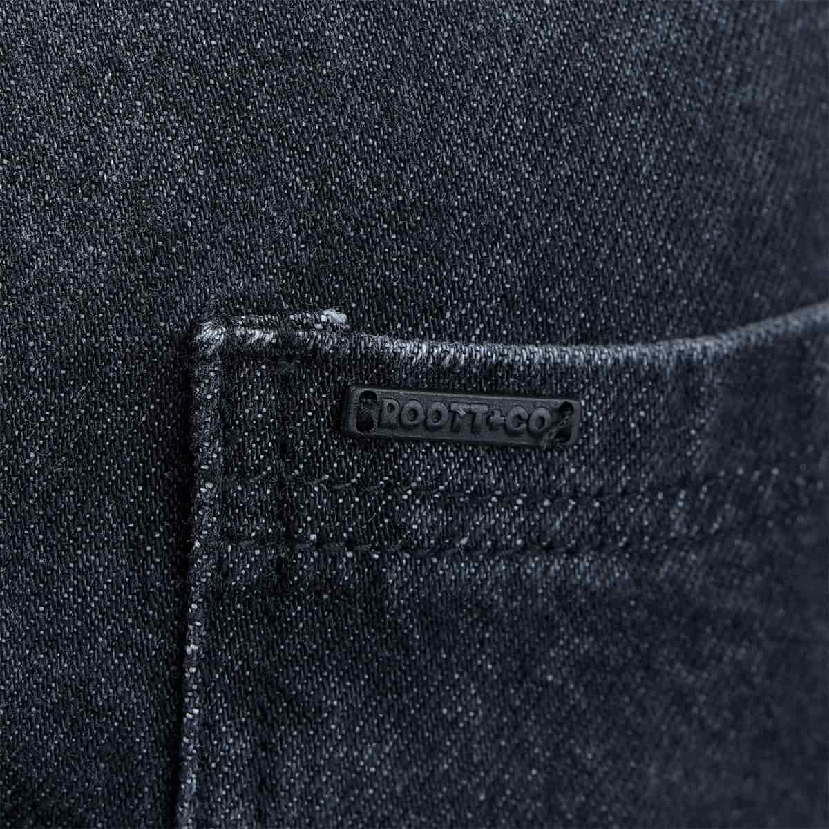 Chaleco Denim Gris Mujer - miniatura 6