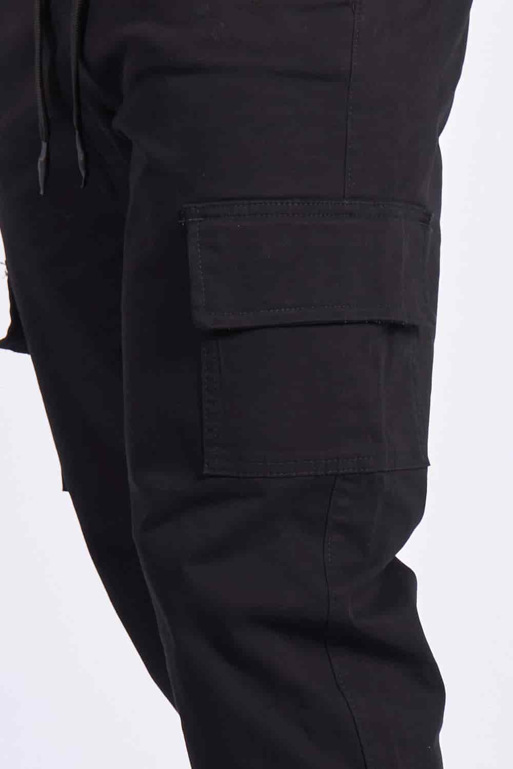 Cargo jogger Negro - miniatura 2