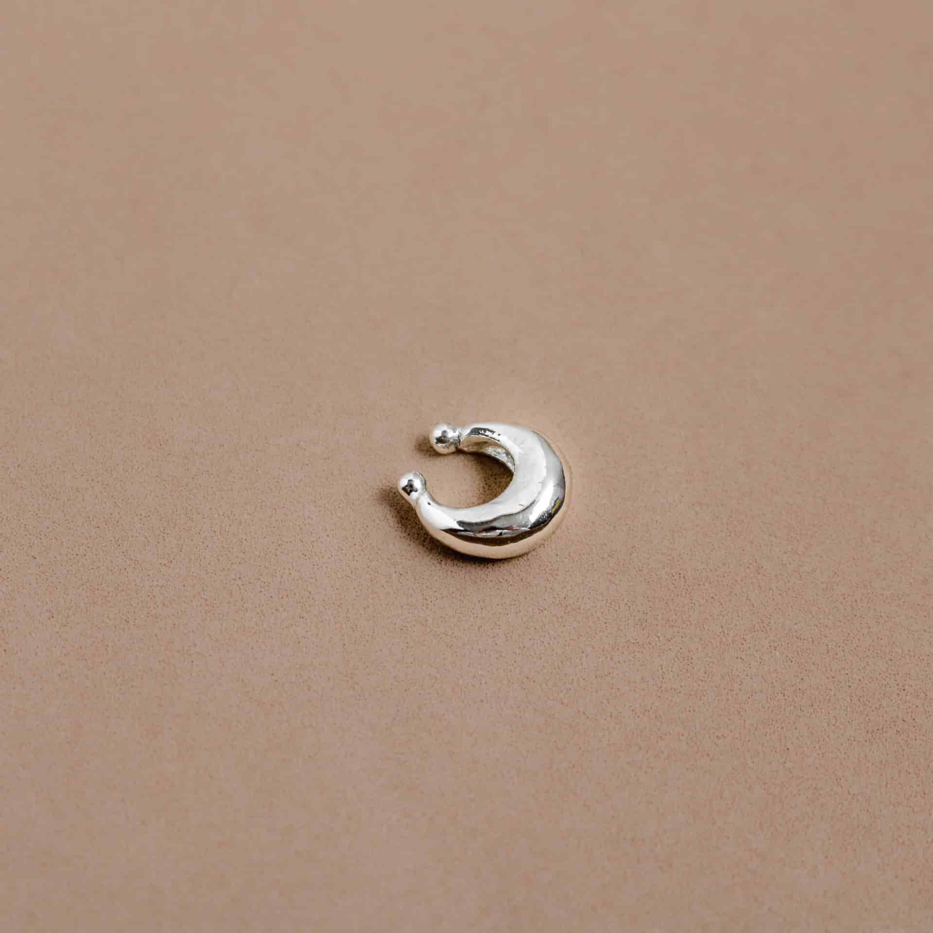 Mini Earcuff Icon | Plateado - miniatura 3