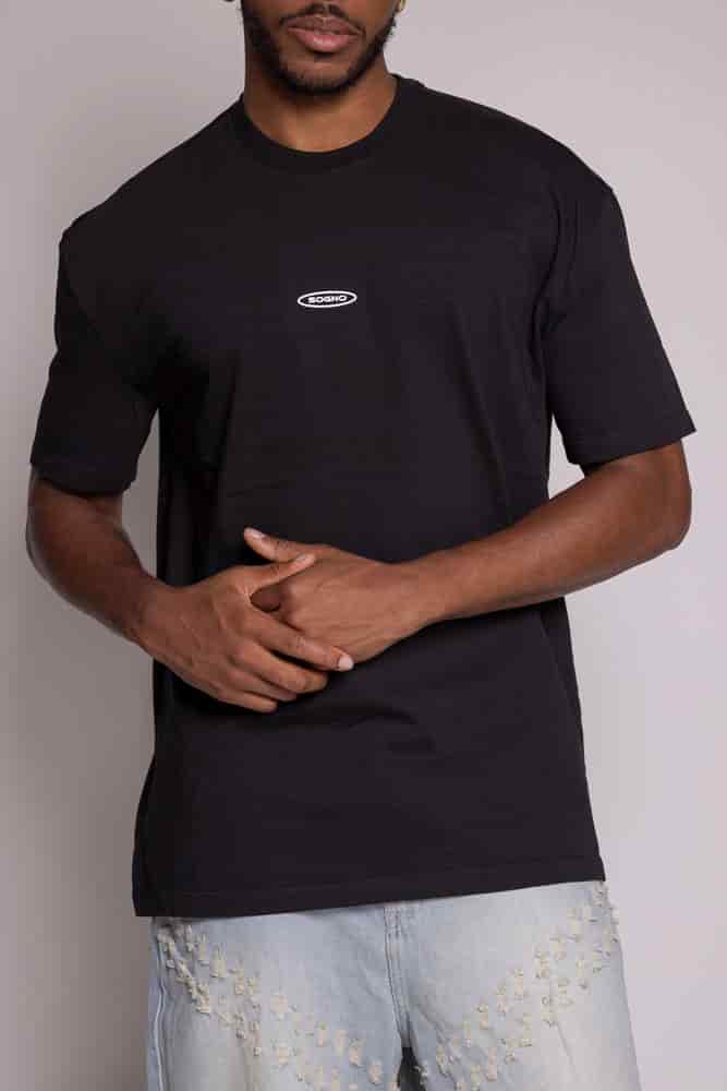 Camiseta Motion Regular-Negra - miniatura 7