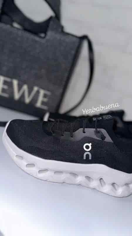 TENIS MONSTER BY LOEWE NEGRO - miniatura 2