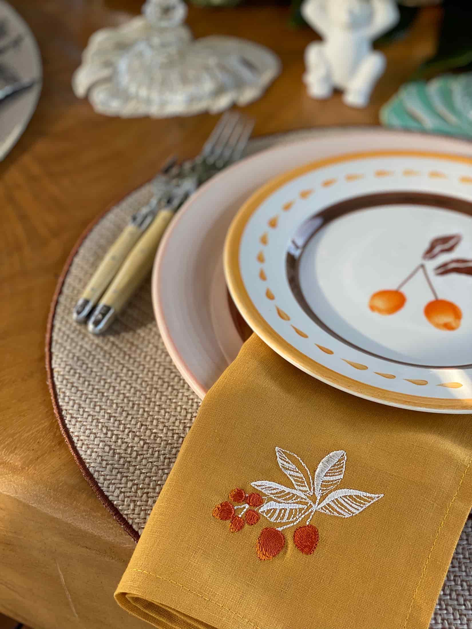 JDD Chontaduro Dinner Plate / Yellow - miniatura 4