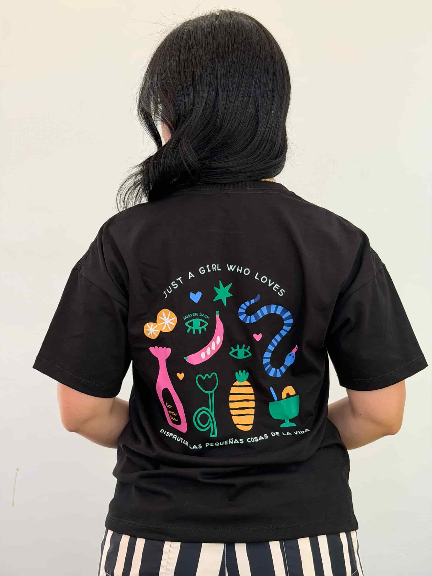 Camiseta Negro Intuitivo - miniatura 1