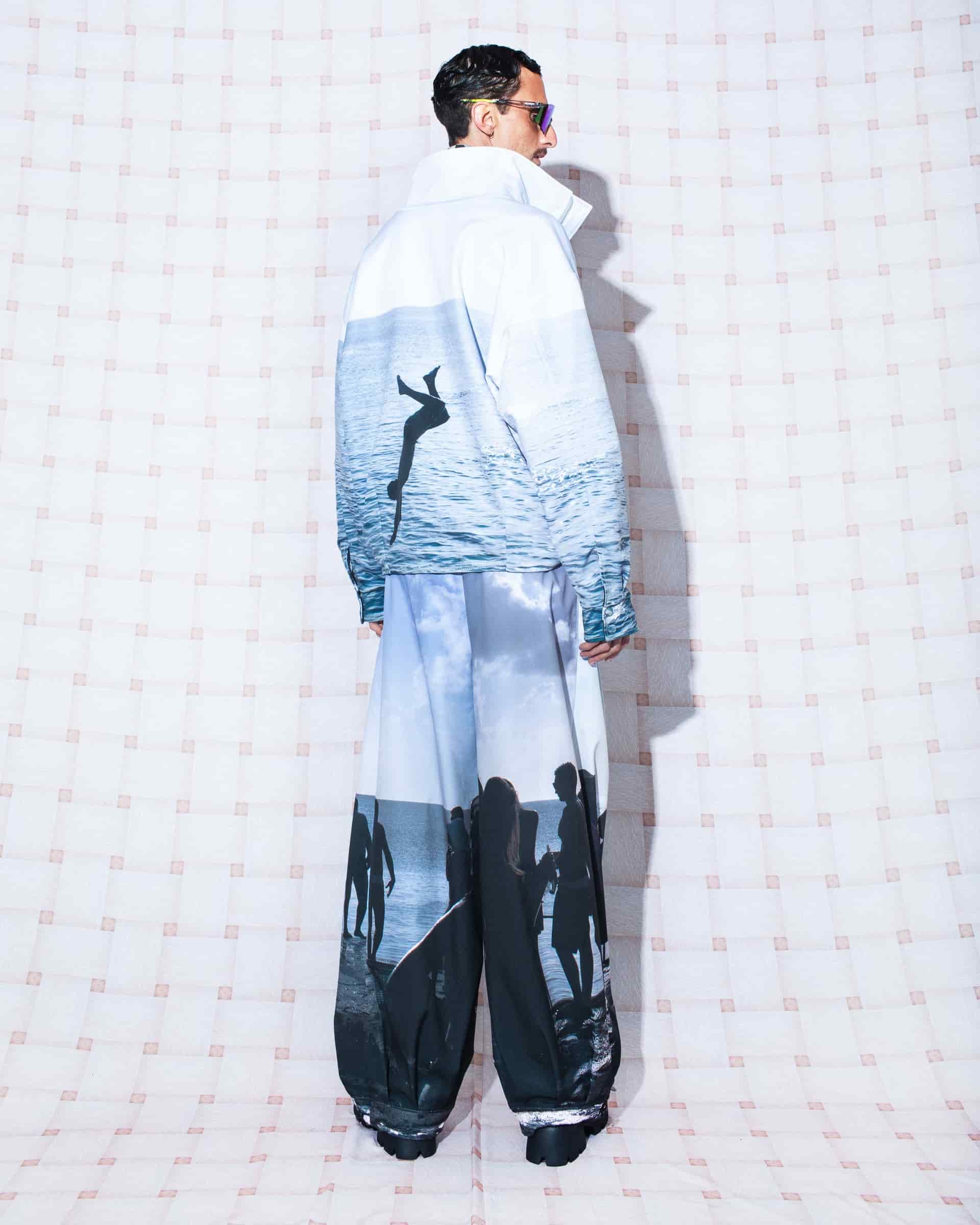 Chaqueta Bomber Reversible San Andrés - miniatura 8