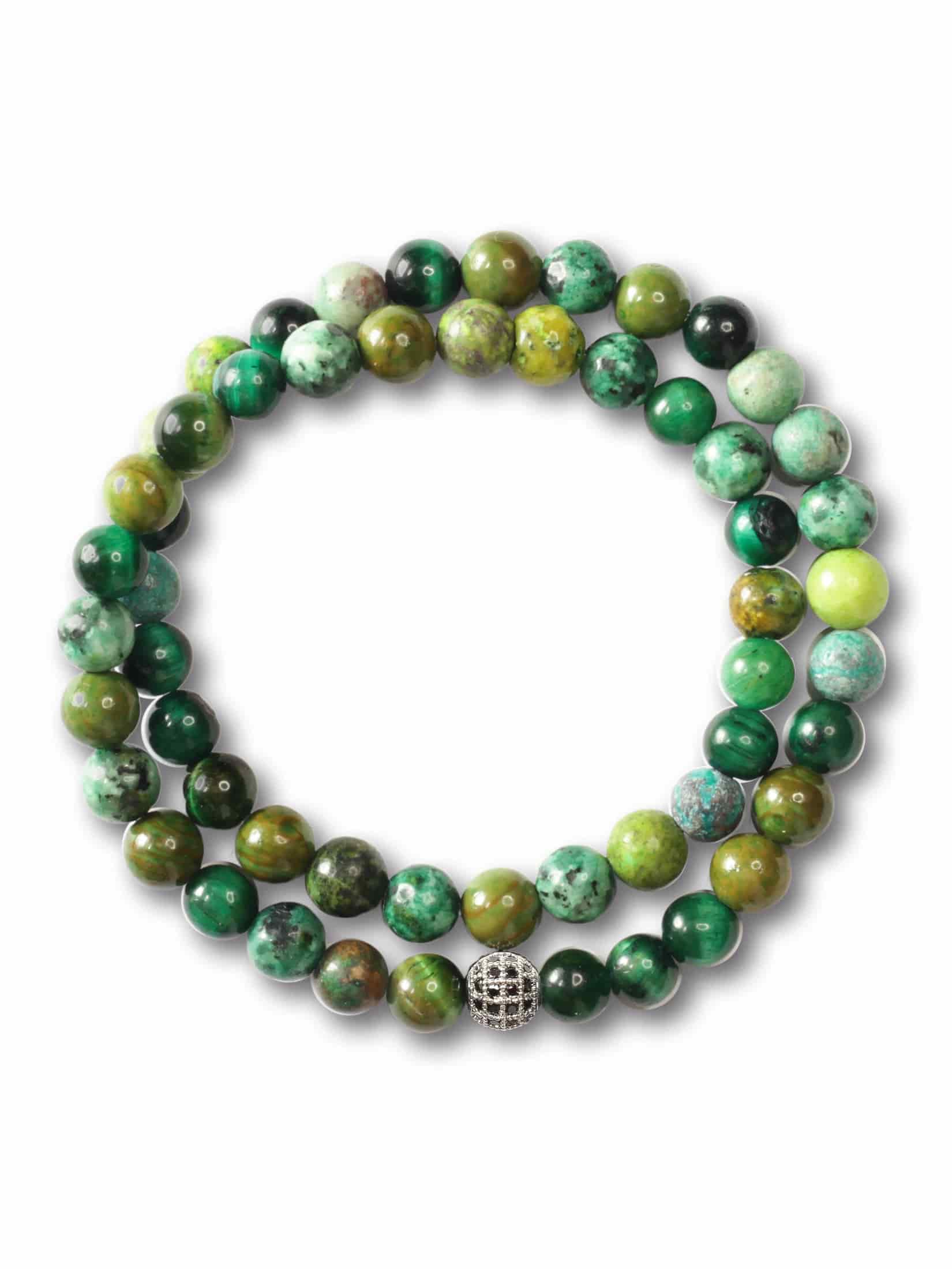 Brazalete Amazonas Doble 6mm - miniatura 1