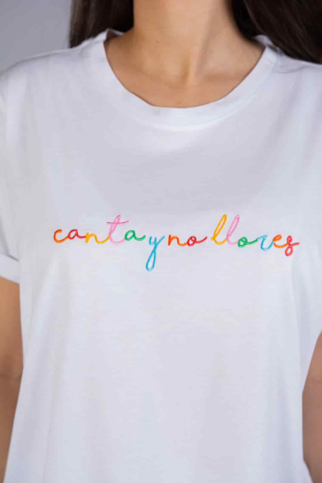 Cielito Lindo Embroidered Oversized Tee - miniatura 2
