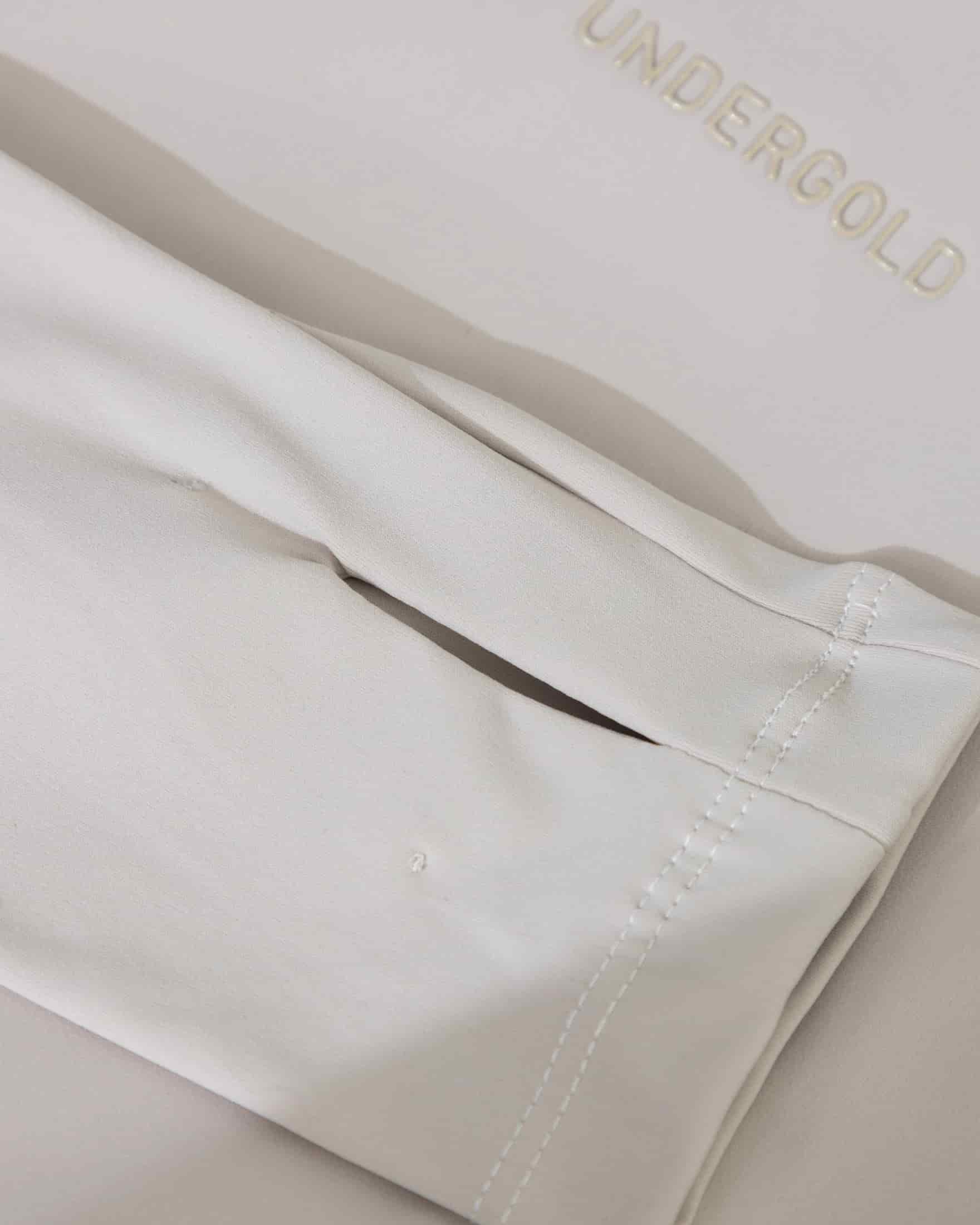 Basics Turtleneck Backless Body White - miniatura 11