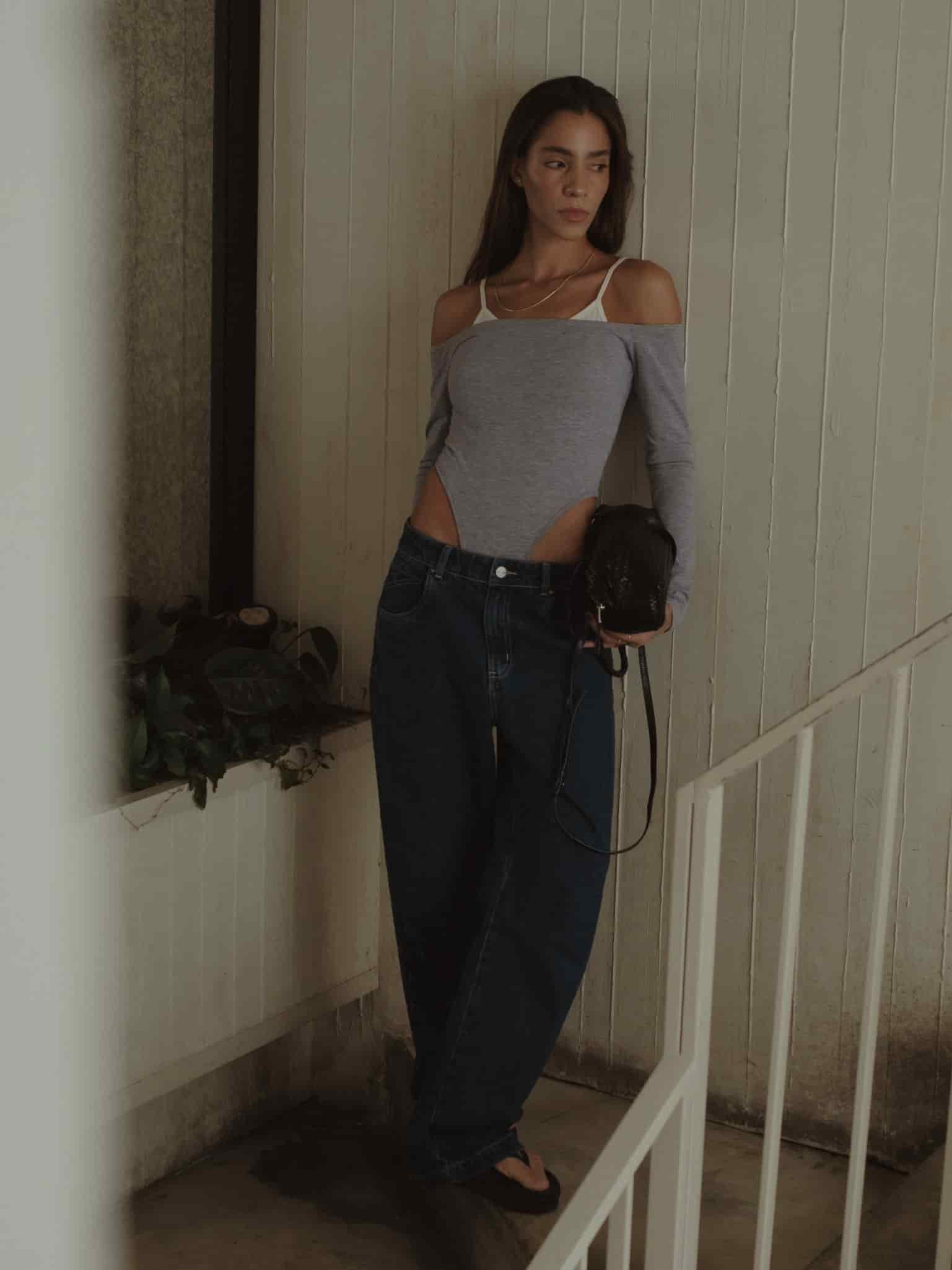 CAMPUS STRAIGHT JEAN - RAW DENIM - miniatura 2