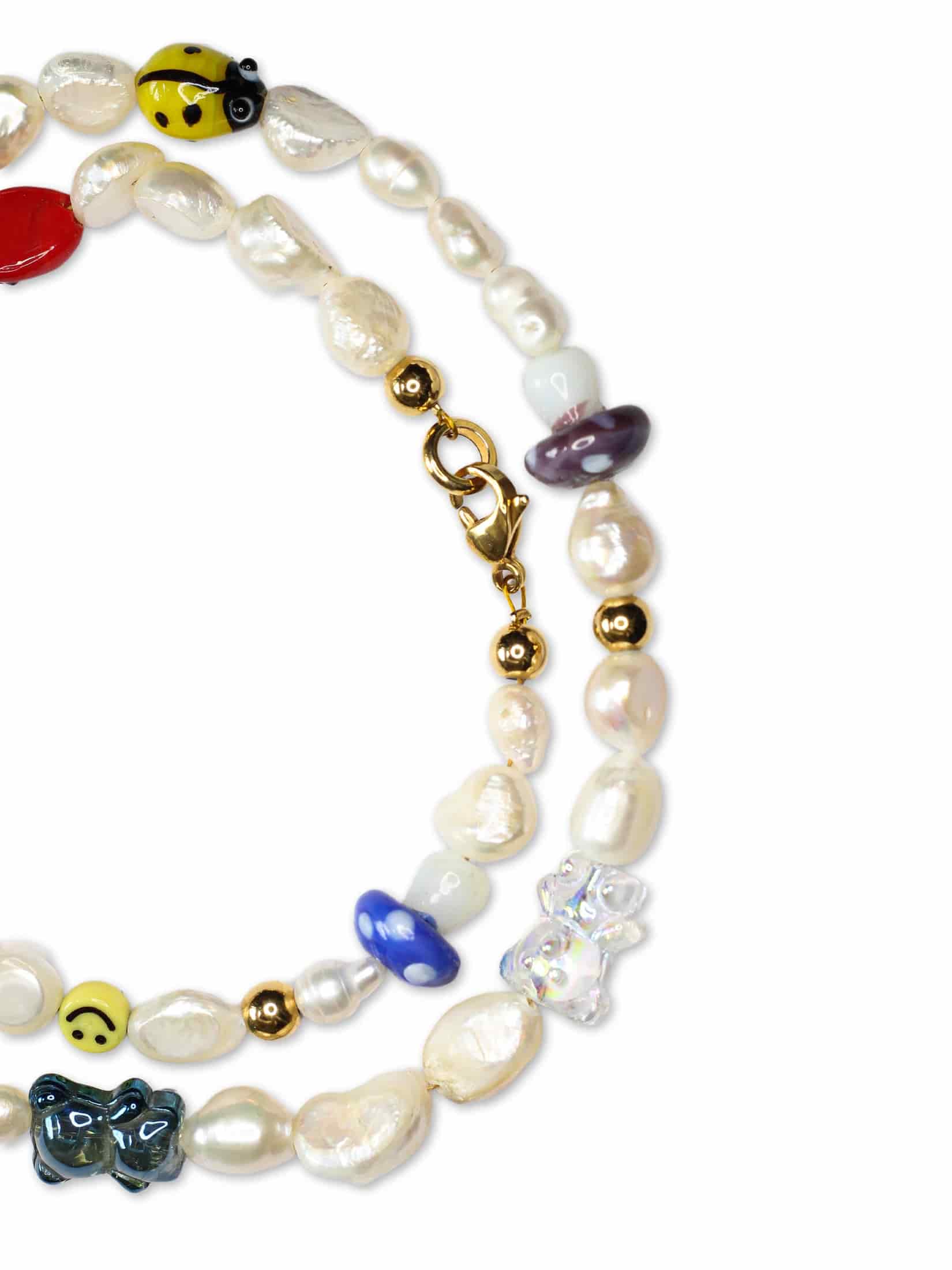 Collar Perla de Rio Multicolor - miniatura 3