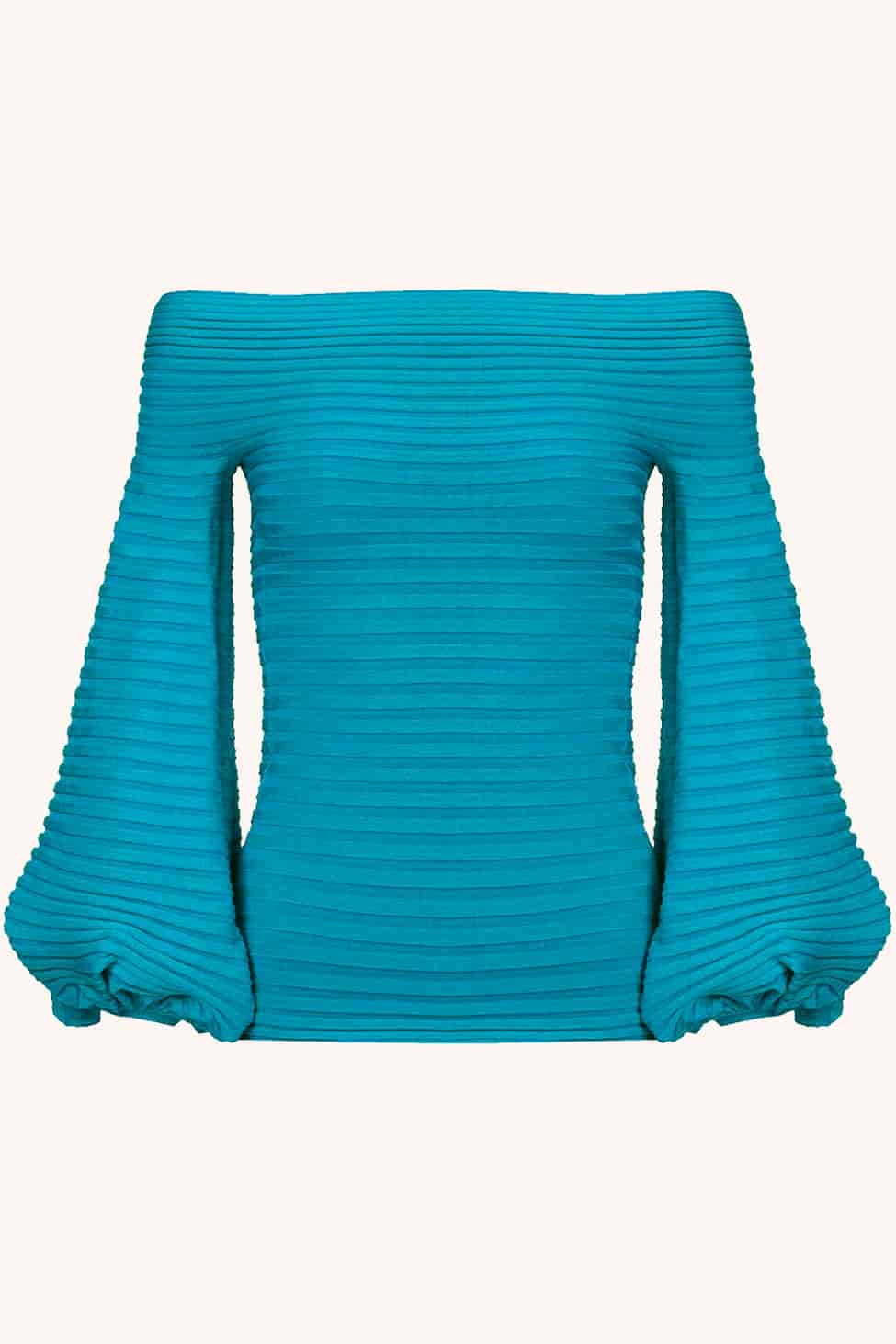 Conde Ribbed Blouse - miniatura 51