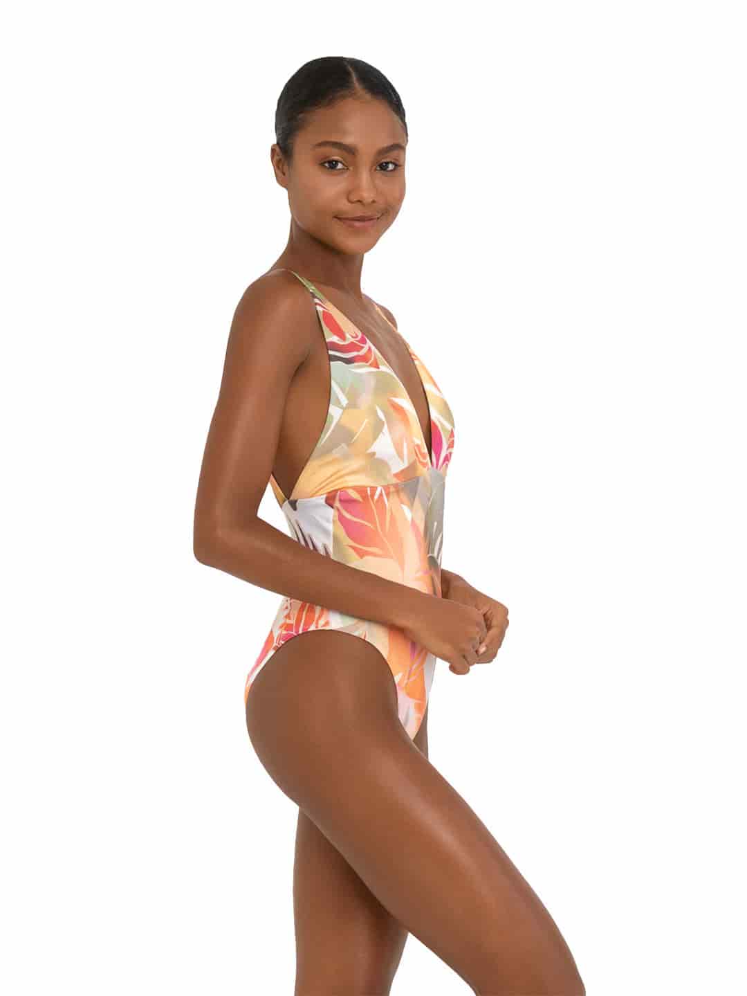 Vestido De Baño Enterizo Tropical Horizons - miniatura 3