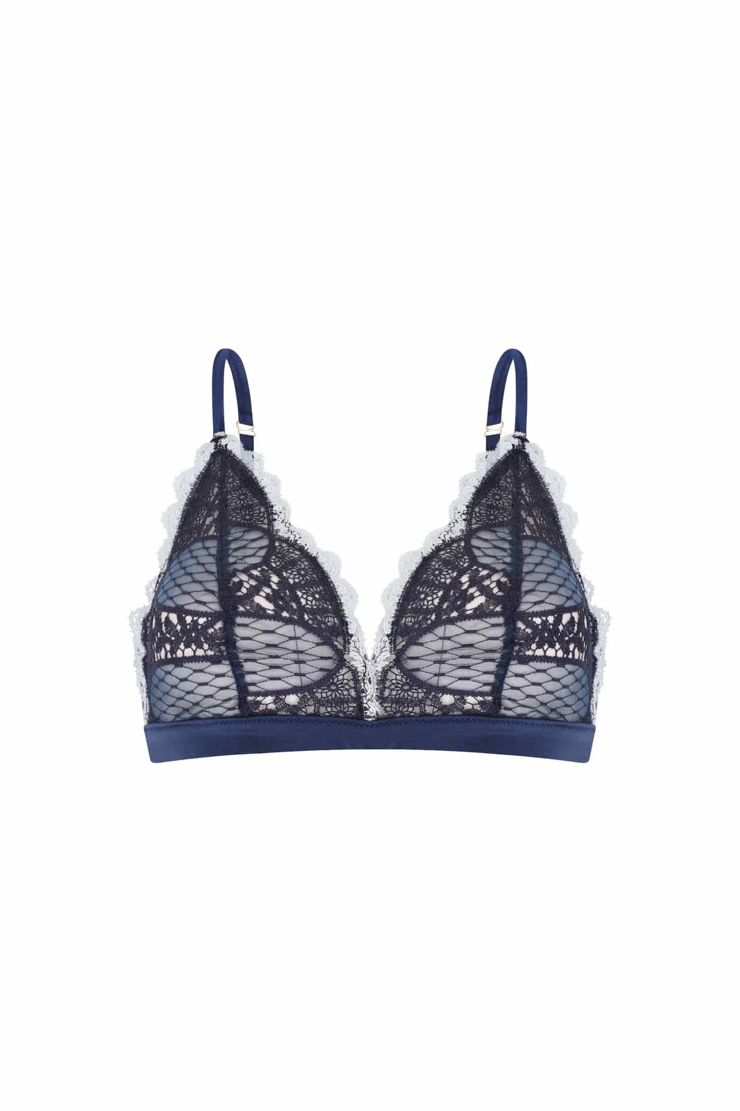 BRALETTE ELLIPSE AURA AZUL - miniatura 1