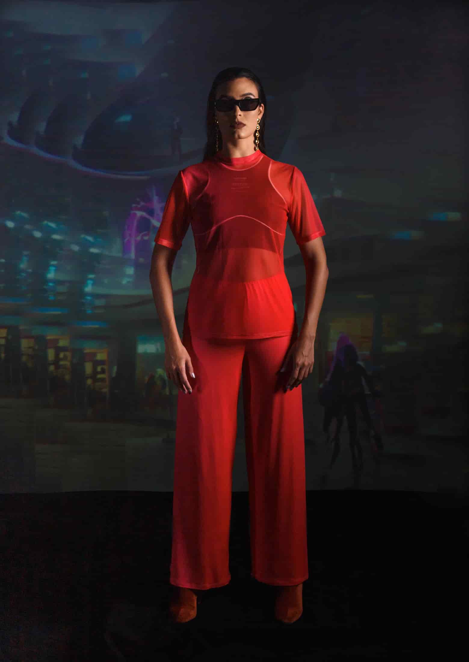 The Fuchsia Beach Shirt - miniatura 3