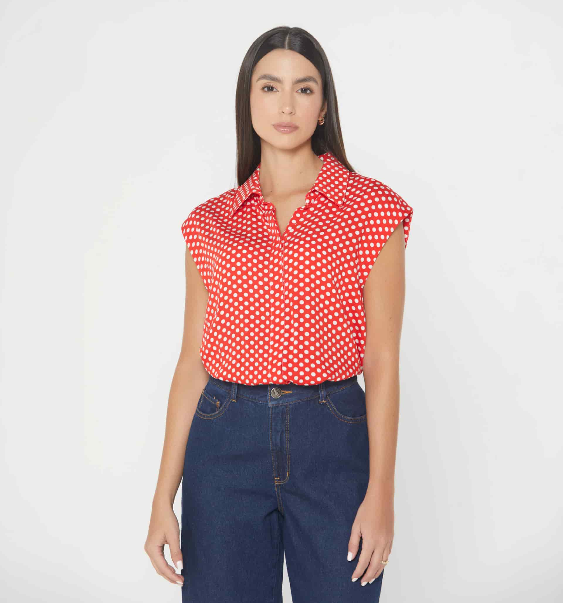Blusa manga sisa - miniatura 1