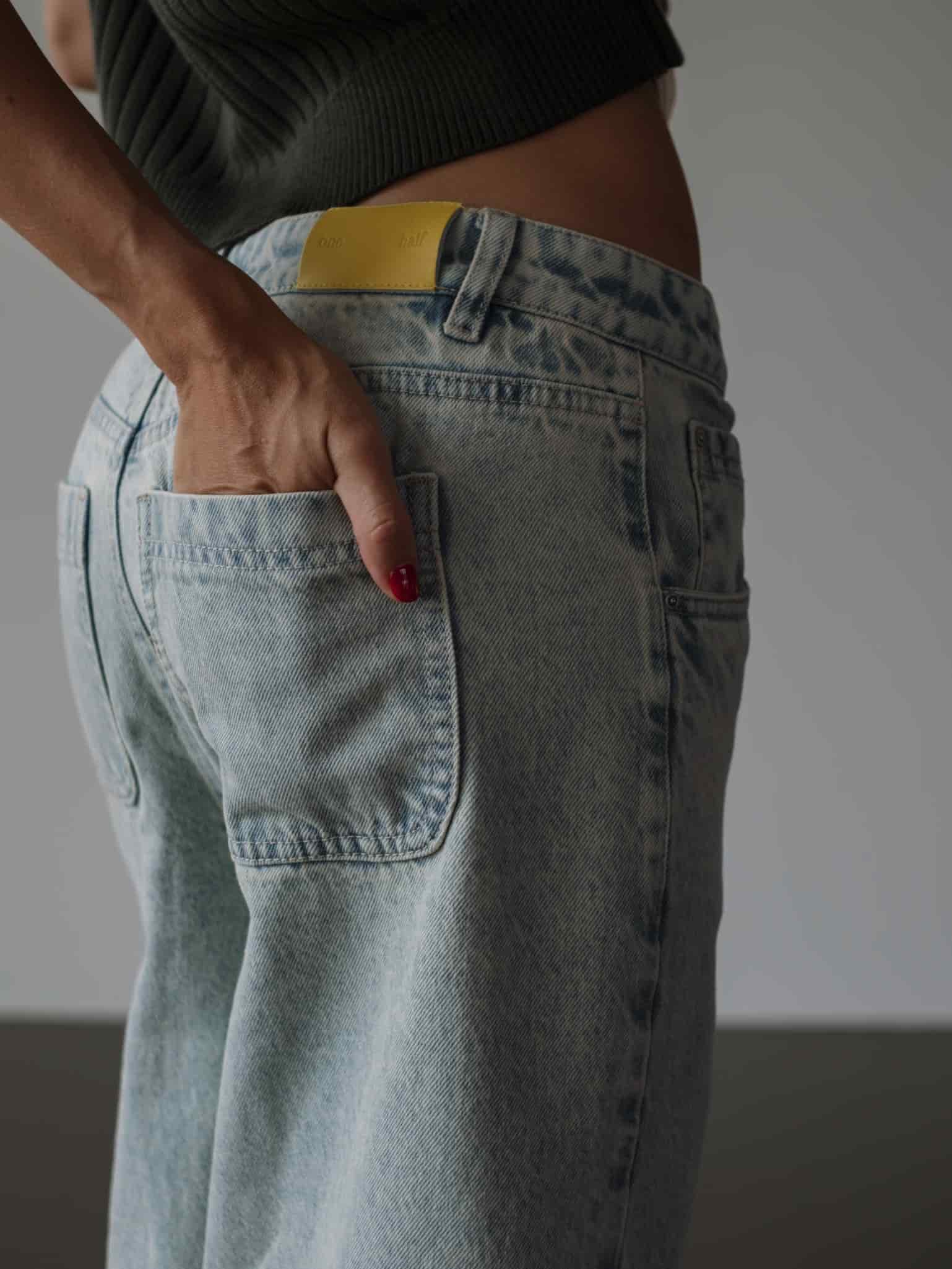 THE CULOTTE CLASSIC JEAN - NEW SOFT BLUE - miniatura 9