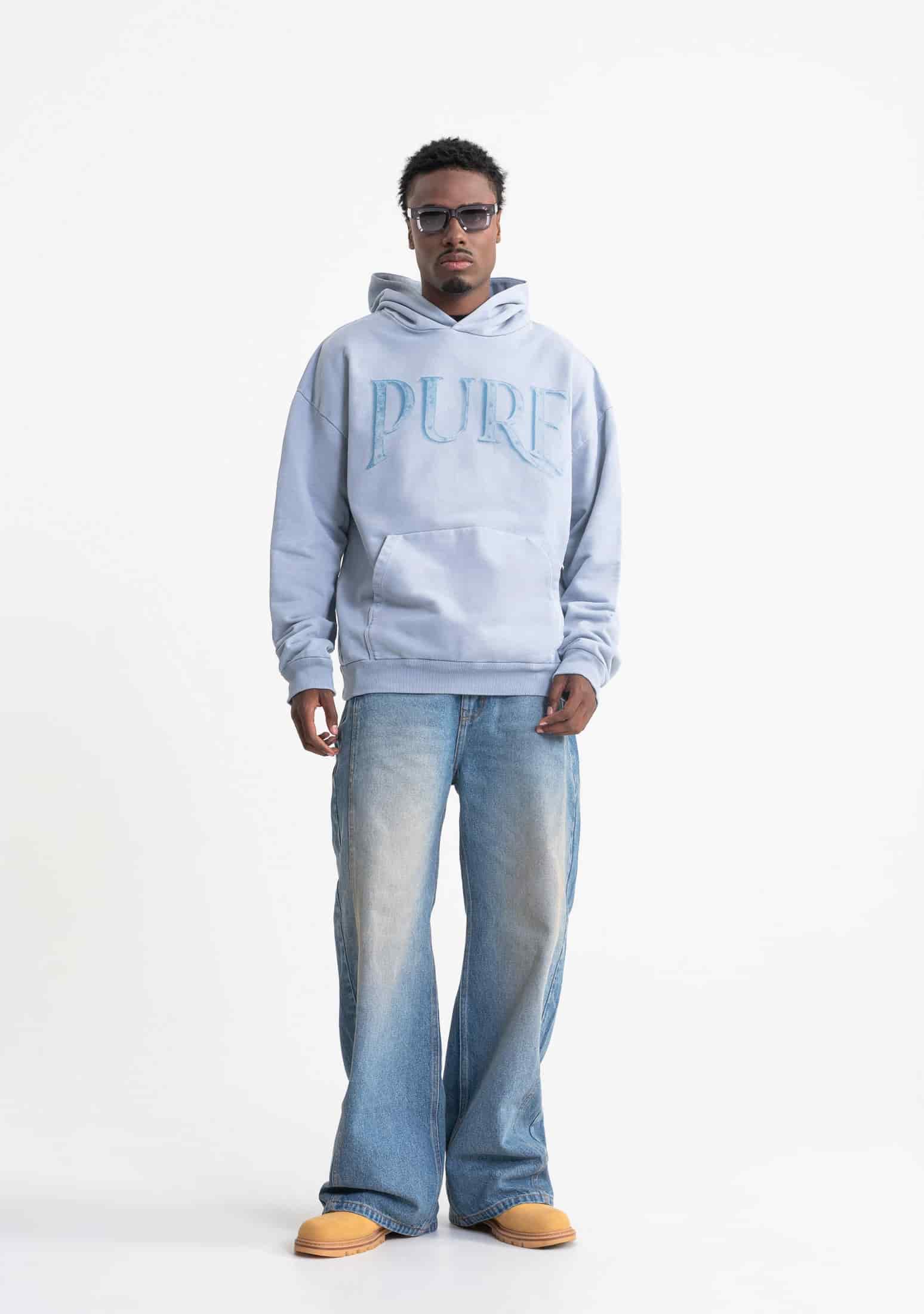 Rustic wash hoodie - miniatura 6