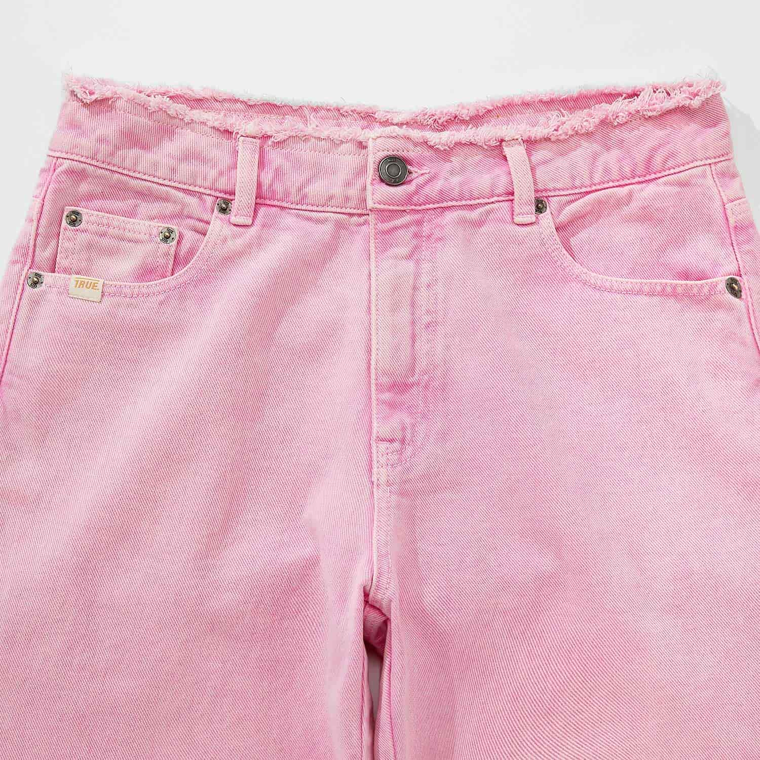 Blush Mid-Rise Pants - Pink - miniatura 5