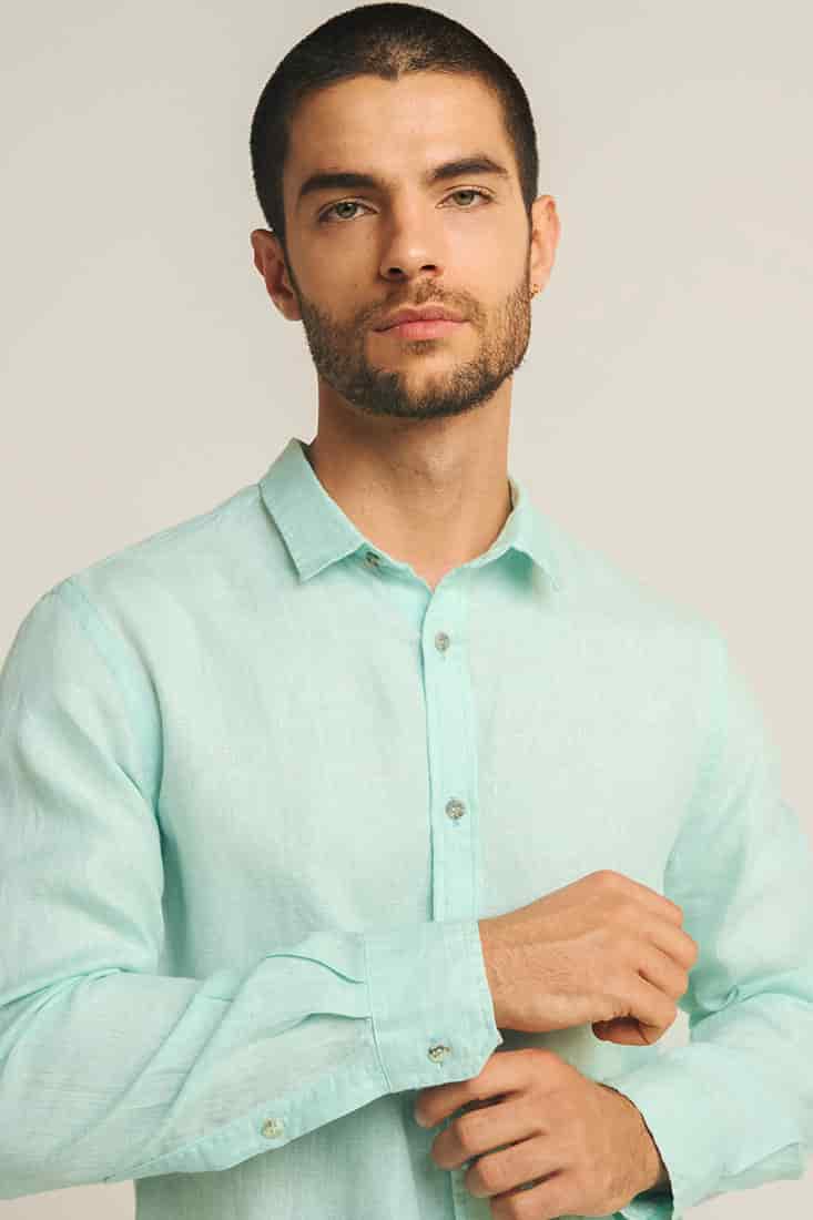 Camisa canaria - miniatura 3