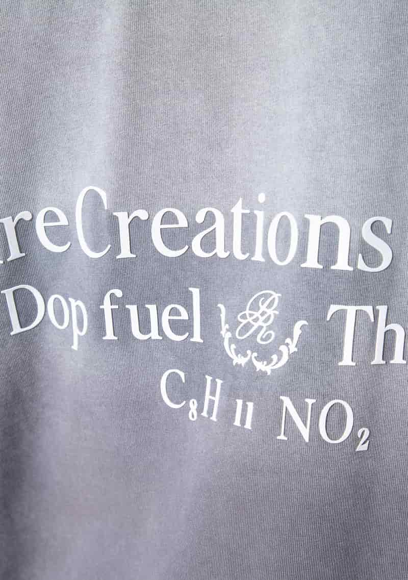 Dopamine black wash t-shirt - miniatura 8