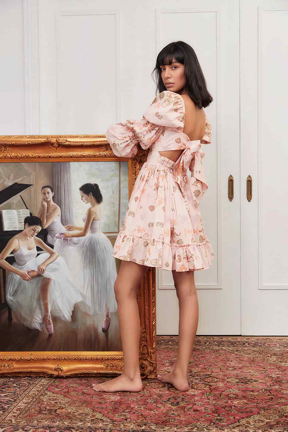 Durazno Mini Dress - miniatura 4