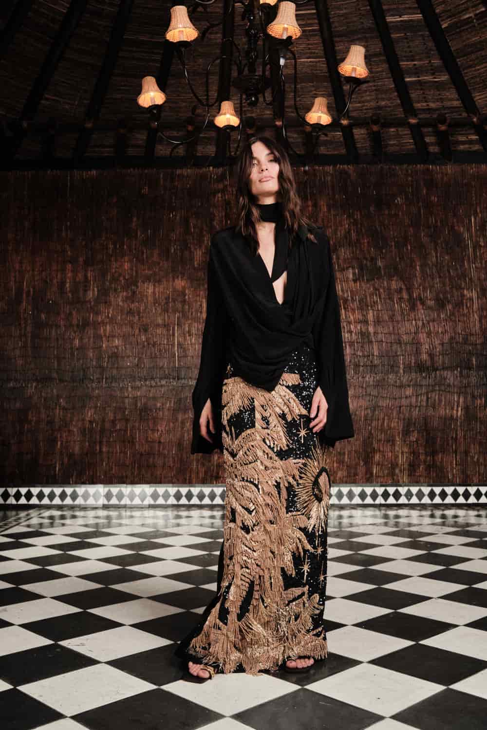 Iconic Drape Top - miniatura 4
