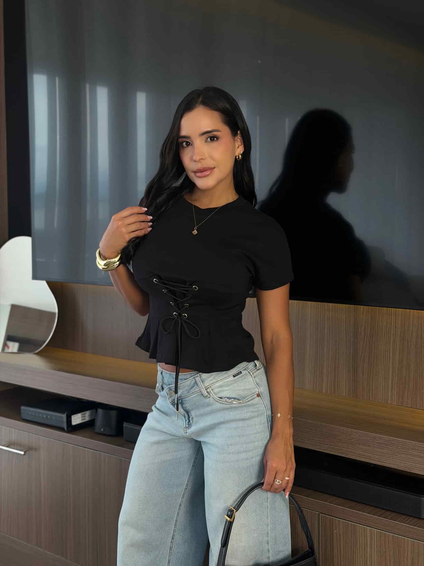 BLUSA EVA NEGRO - miniatura 3