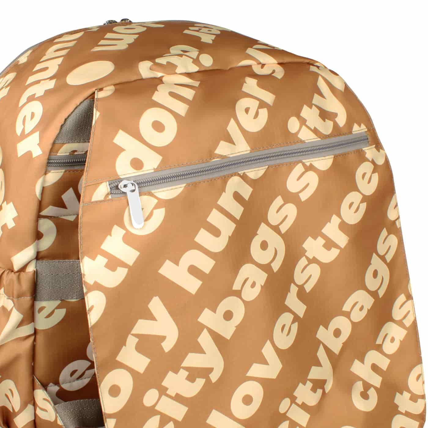 Morral Cabina Tapa  Citybags Estampado Ultra Freedom - miniatura 8