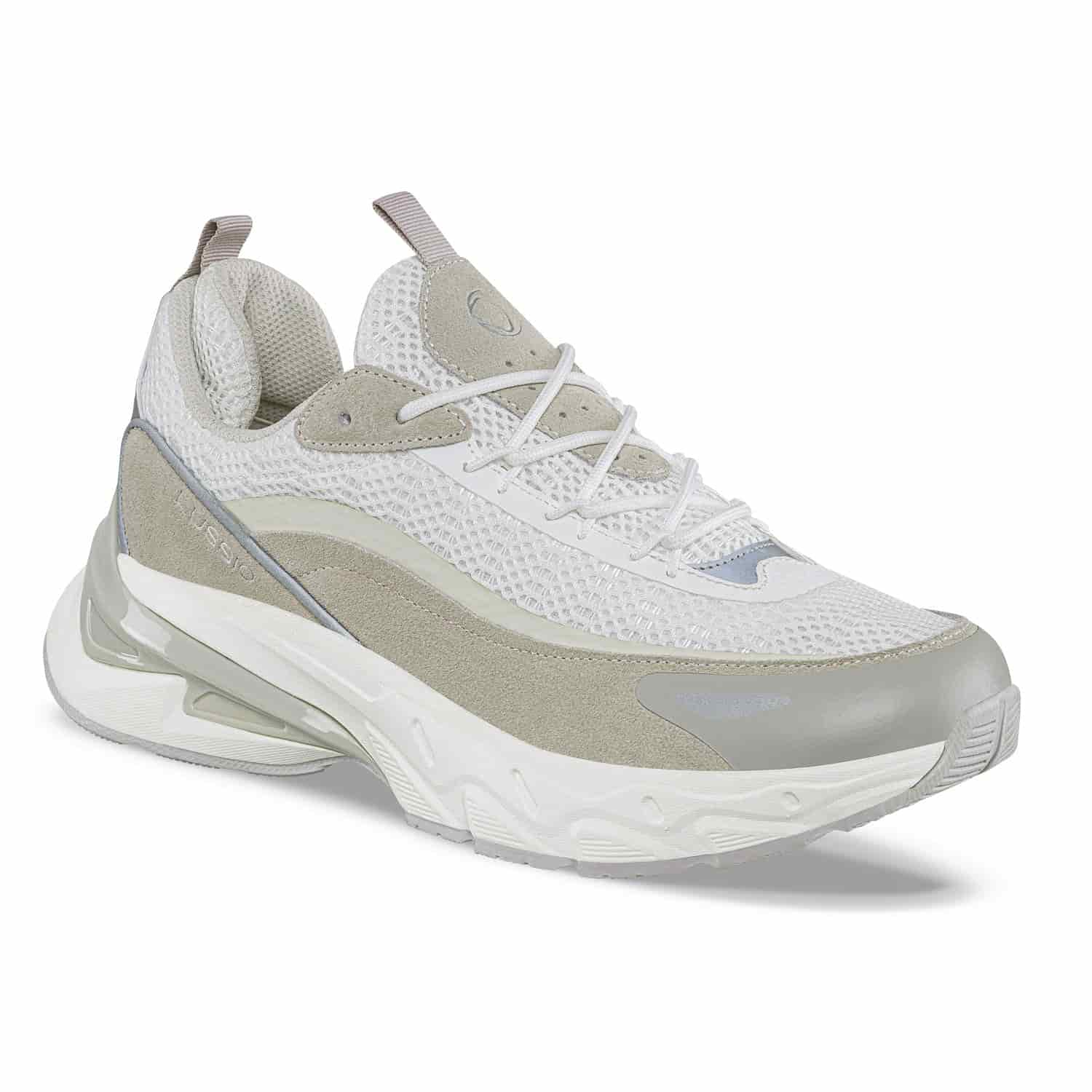 Zapatos Casuales Lanzio Beige Lussio Para Hombre - miniatura 2