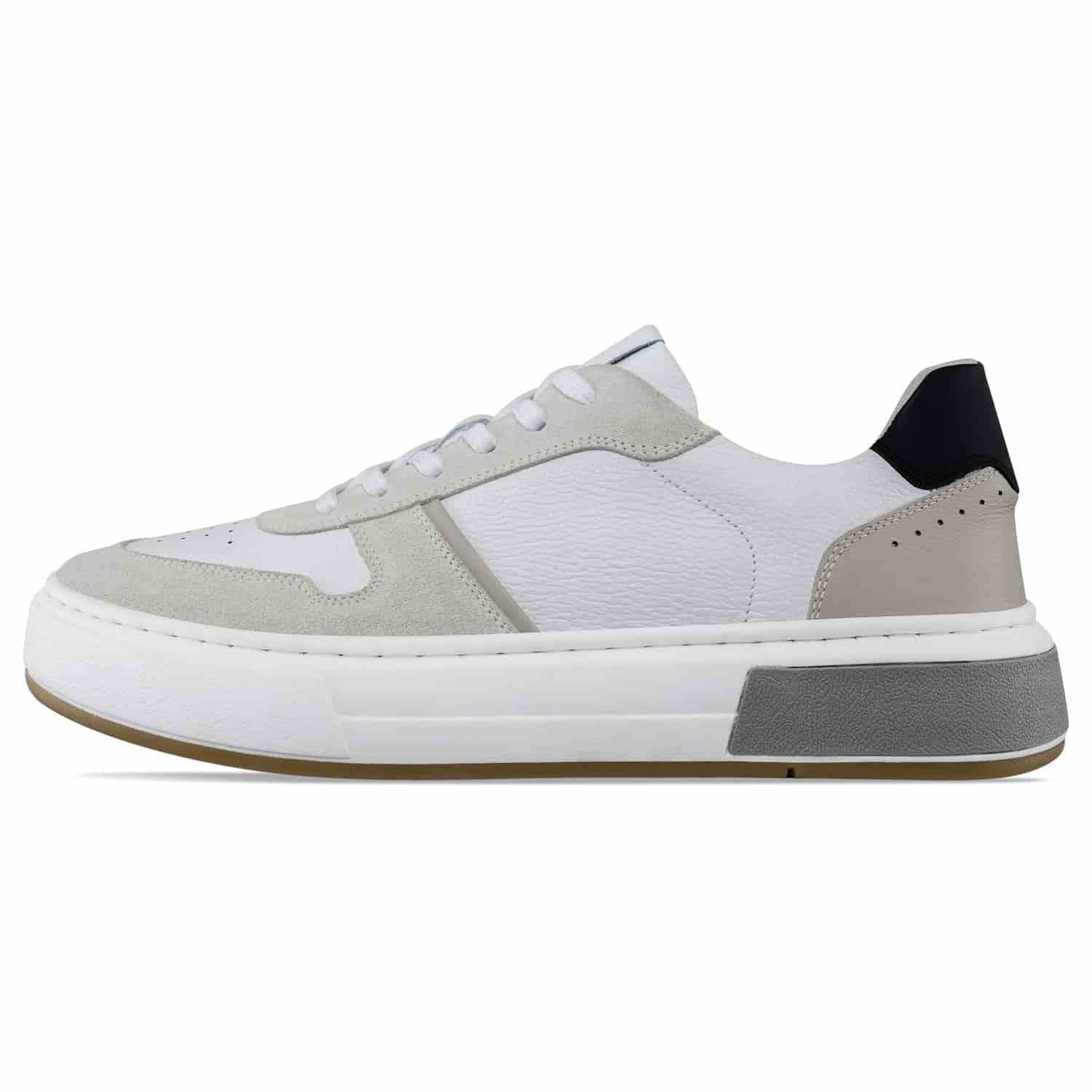 Zapatos Casuales Zampi Blanco Lussio Para Hombre - miniatura 4
