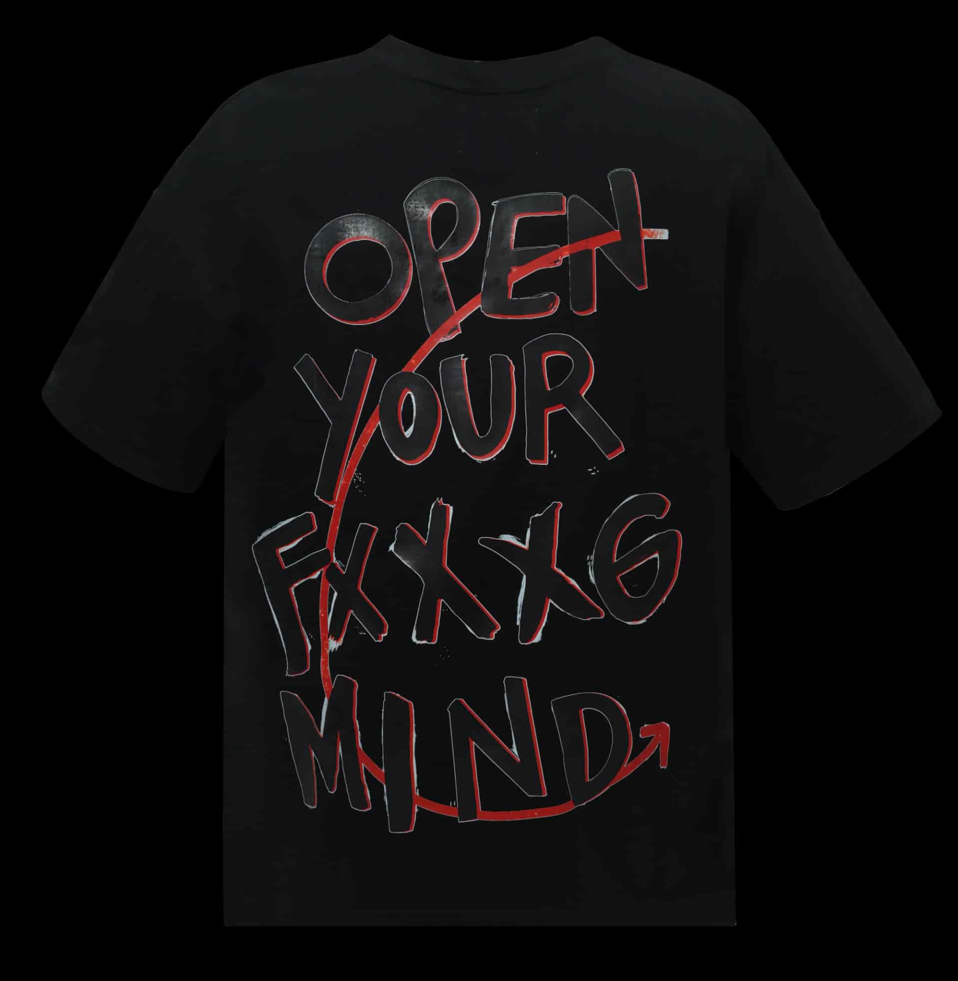 T-shirt Open Your FxxG Mind - miniatura 1