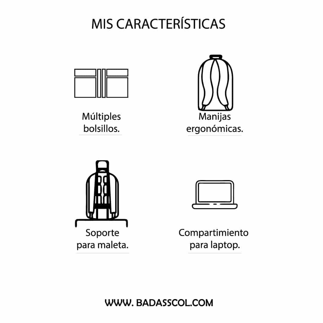 Morral Cactus Portátil 17" - miniatura 6