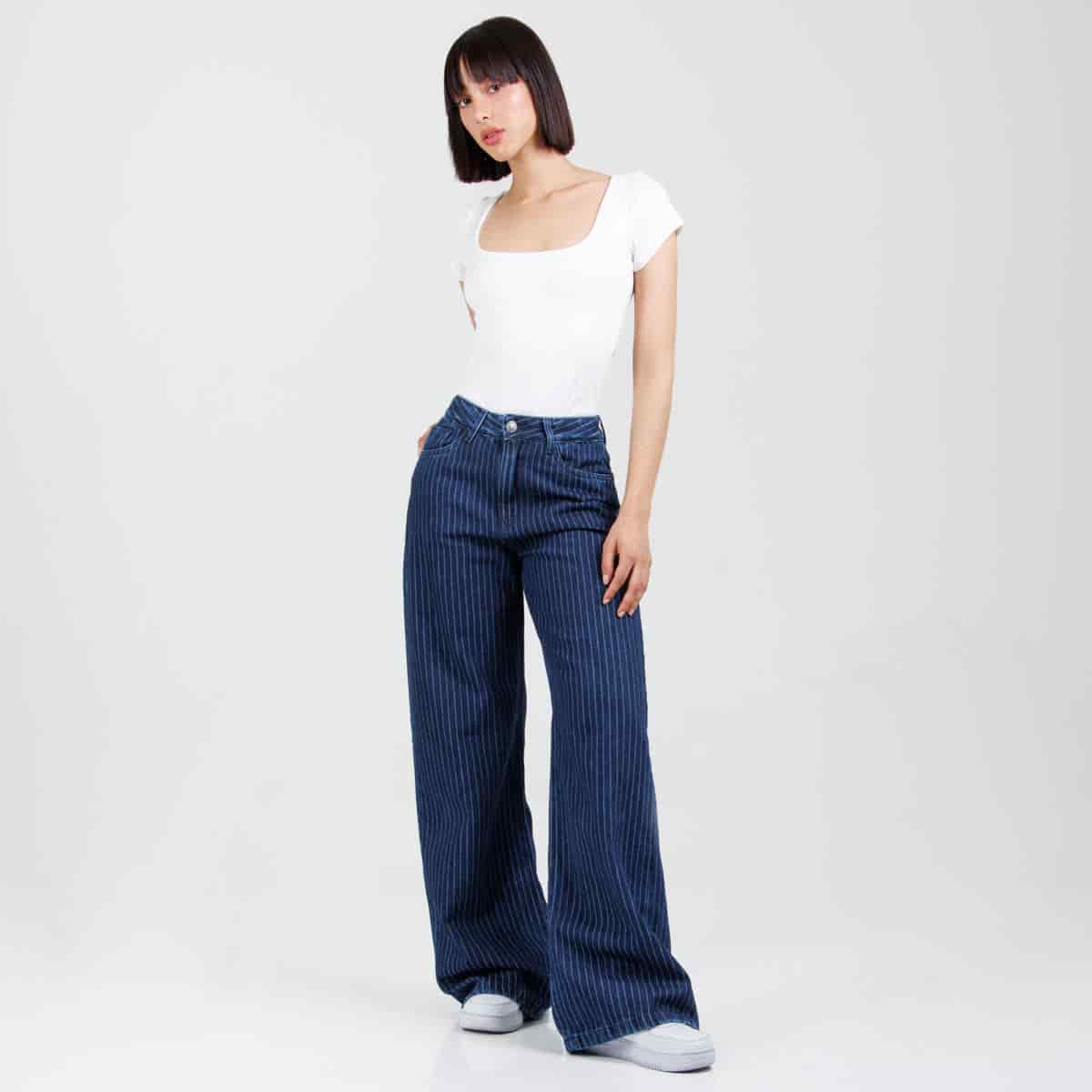 Jean Axspen Wide Leg  Ax-3067 - miniatura 6