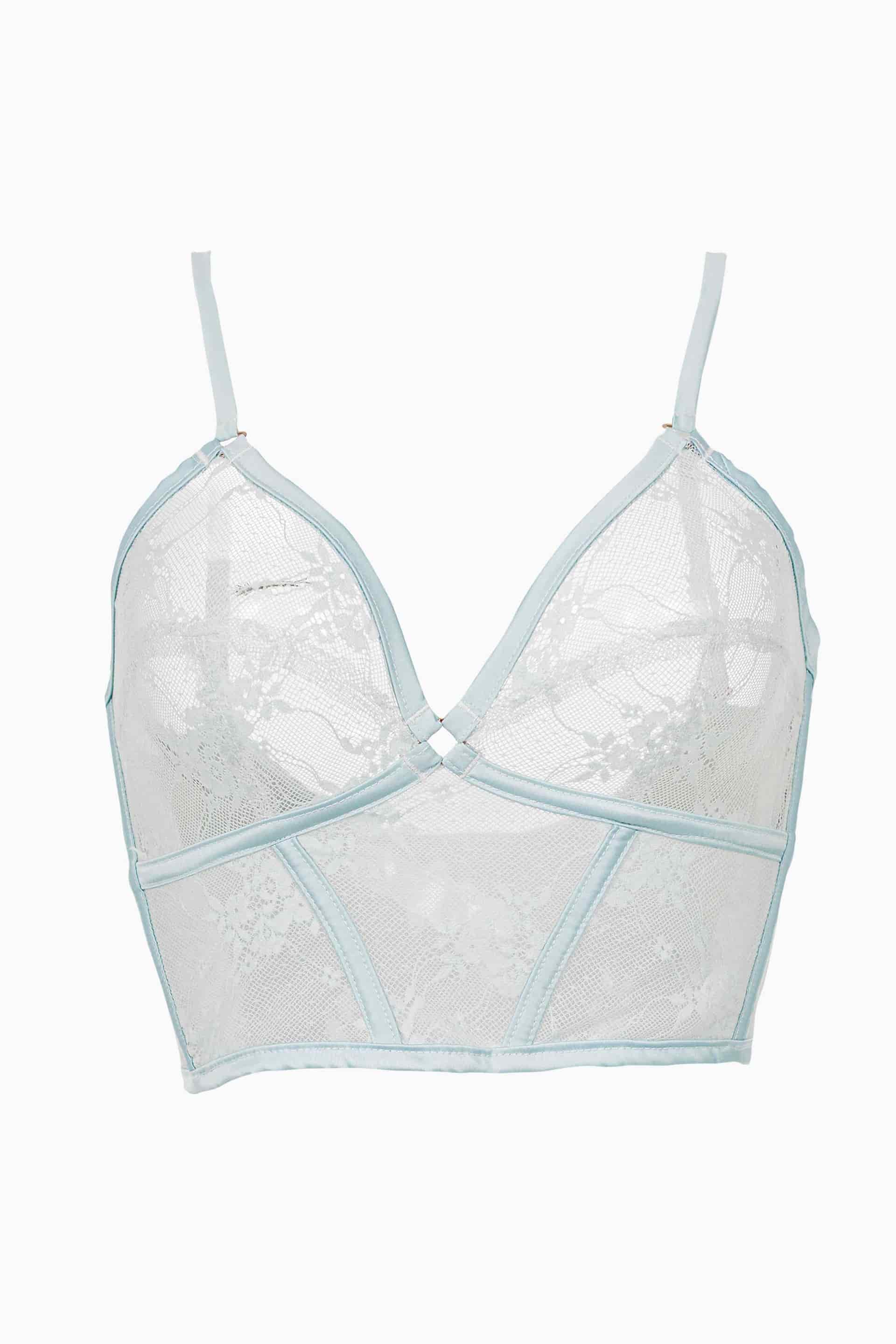 BUSTIER ELLIPSE ORIGEN AZULCLARO - miniatura 4