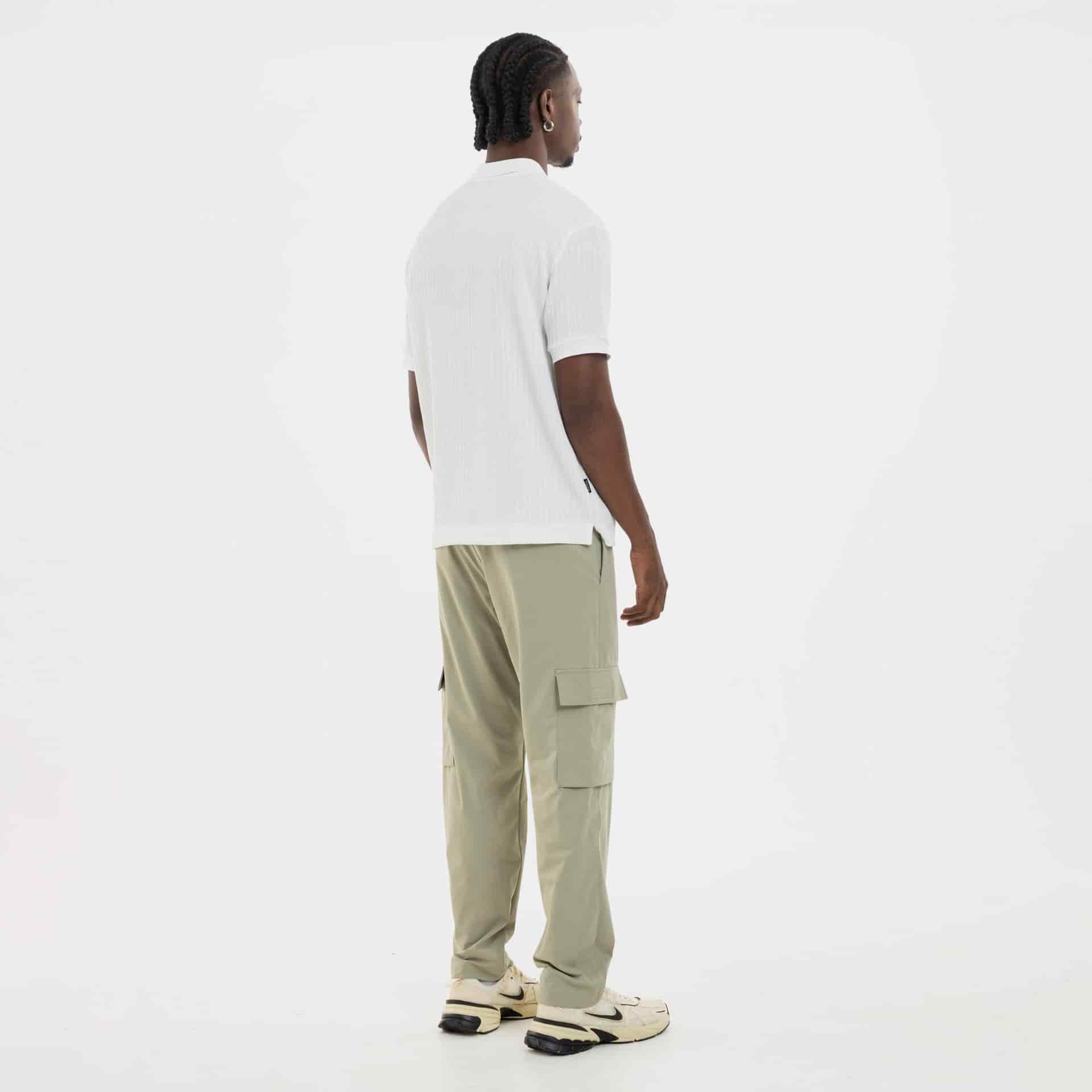 Refined Polo Knit Ivory - miniatura 5