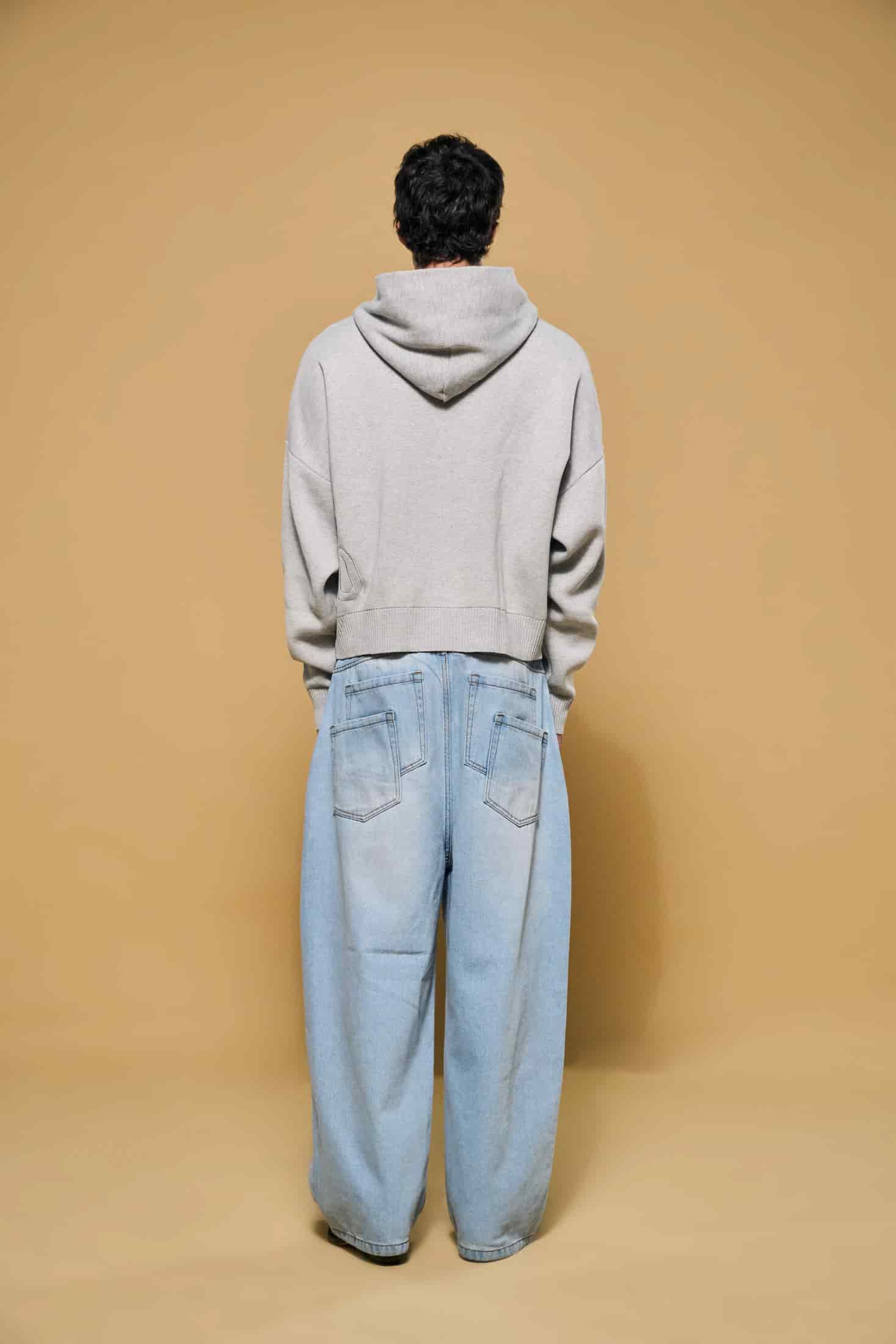 Basics V3 - Brume Knit Hoodie - miniatura 4