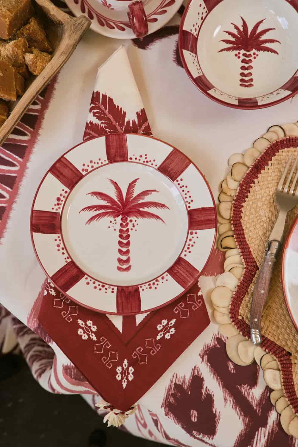 Indigenista Dessert Plate Set of 2 - miniatura 3
