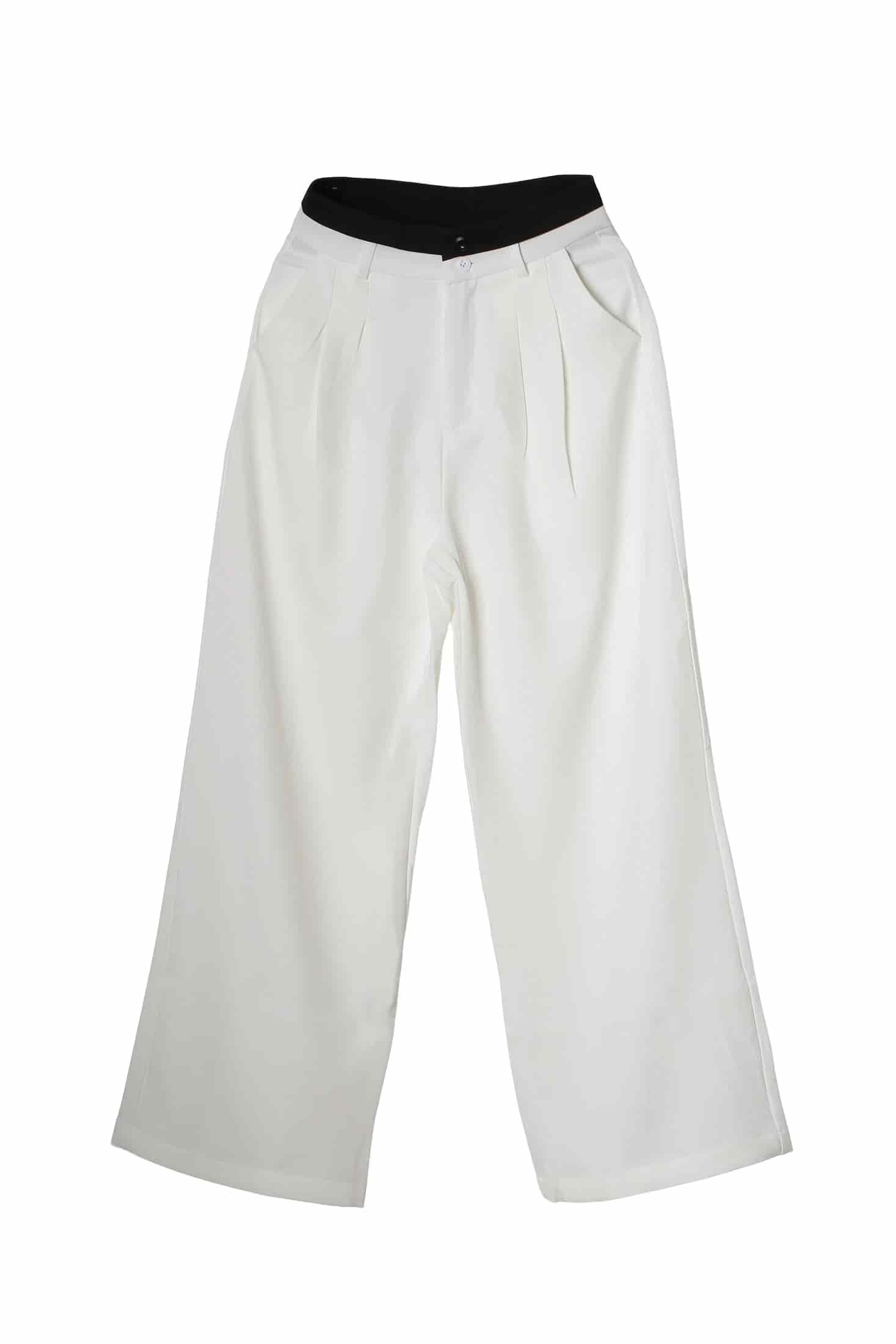 CRUISE PANTS, WHITE - miniatura 1