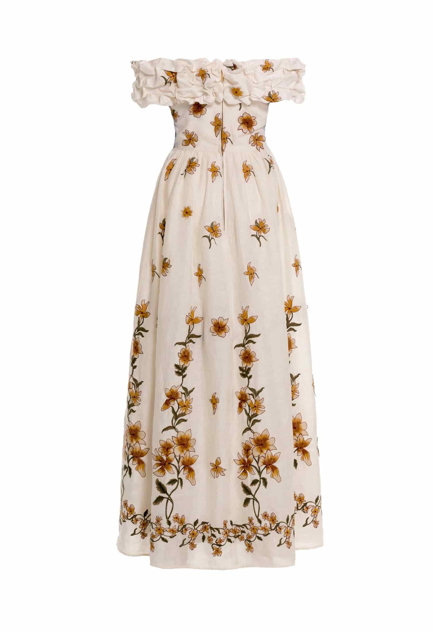 Espliego Promesa Maxi Dress - miniatura 8