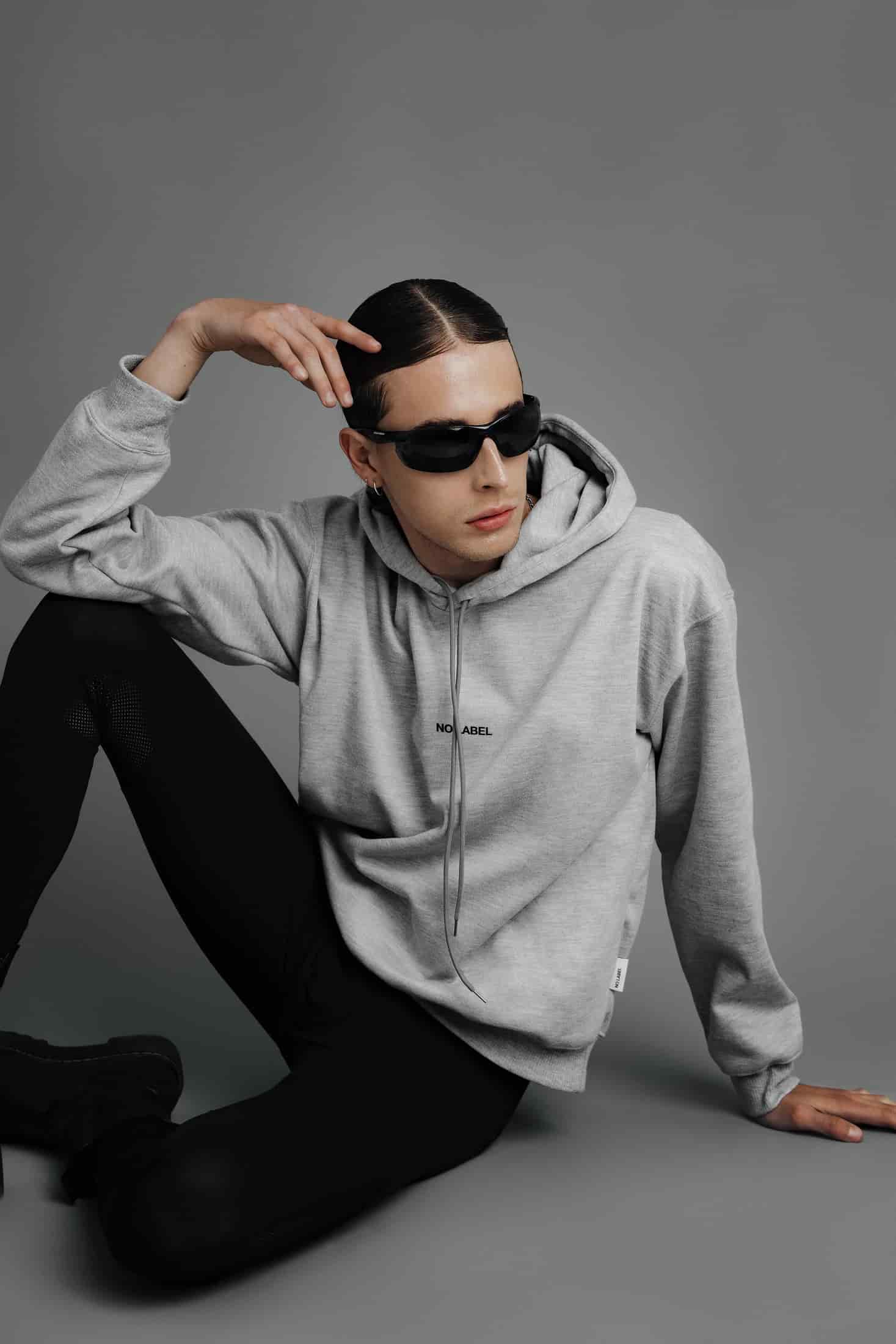 Perfect Hoodie - Gris - miniatura 1