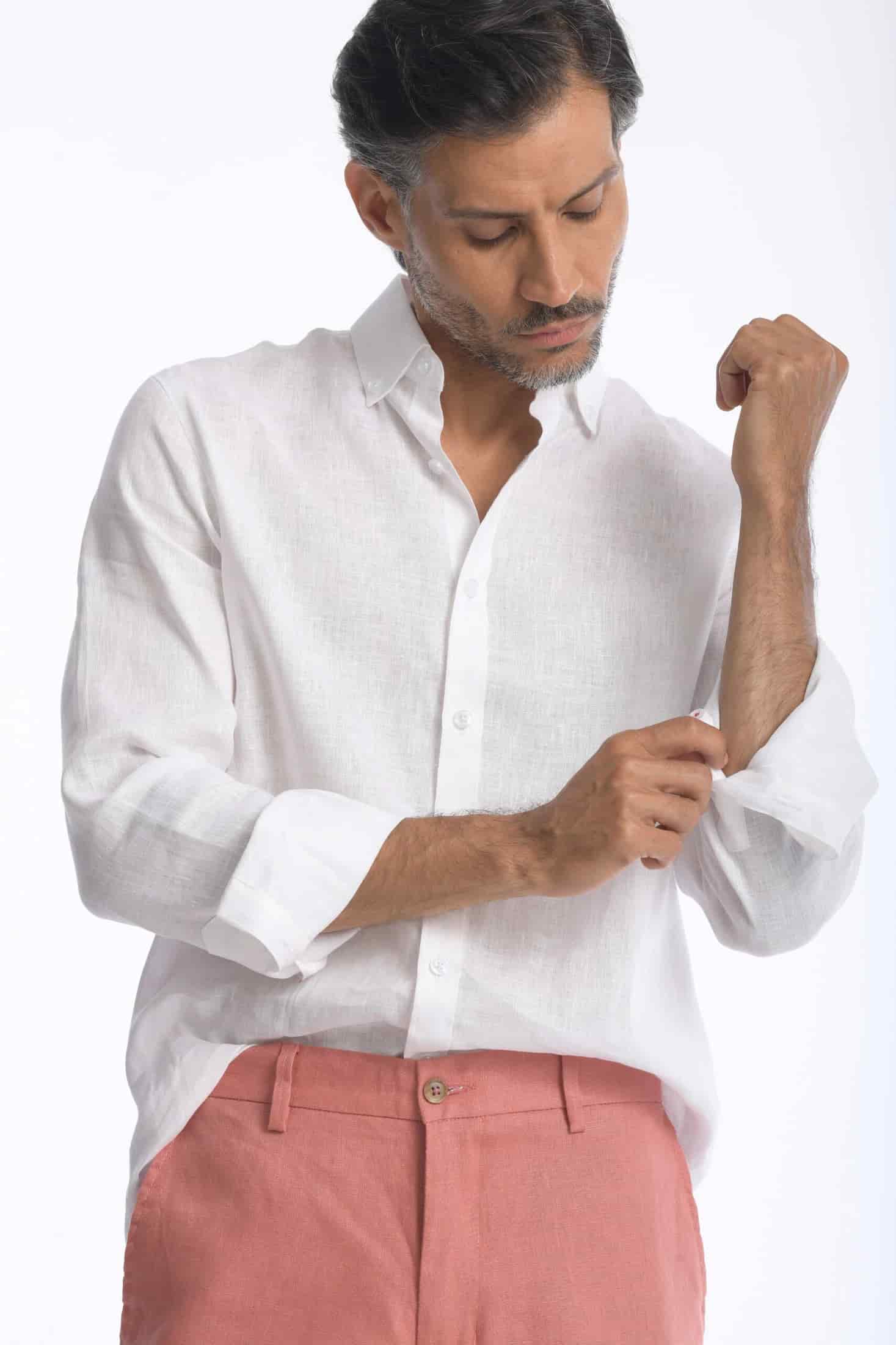 Camisa Ibiza Blanco - miniatura 4