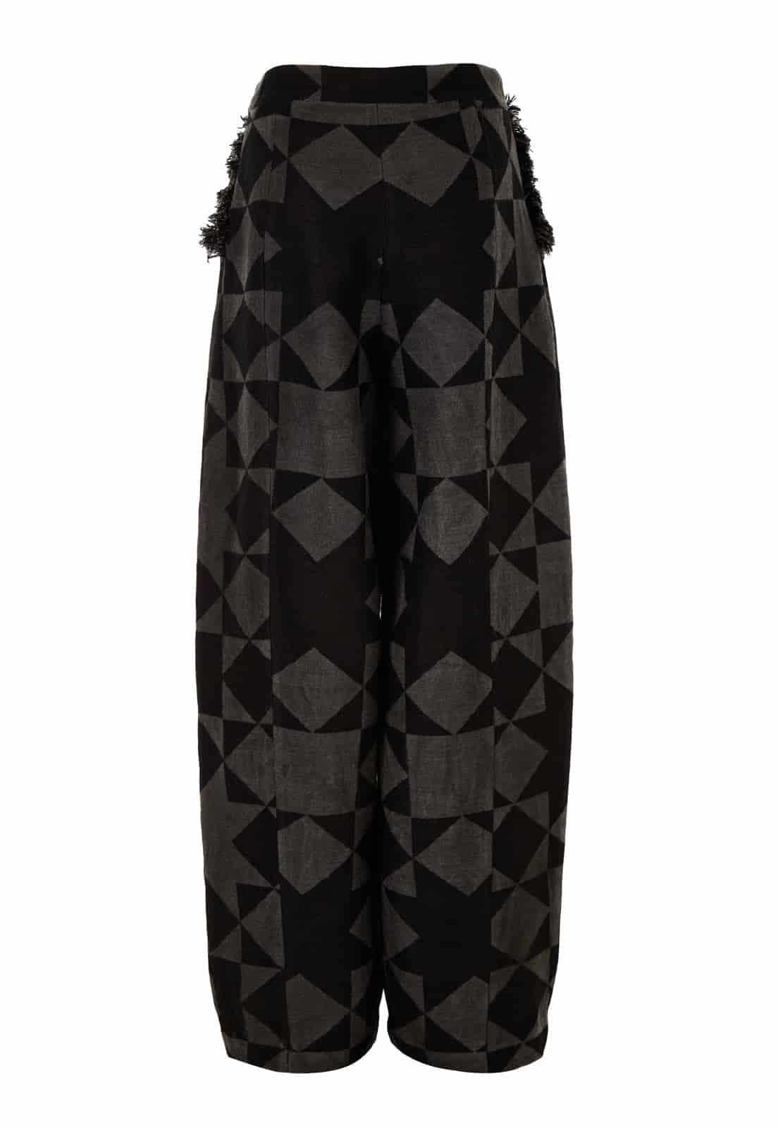LOOM BAGGY TROUSERS - miniatura 1