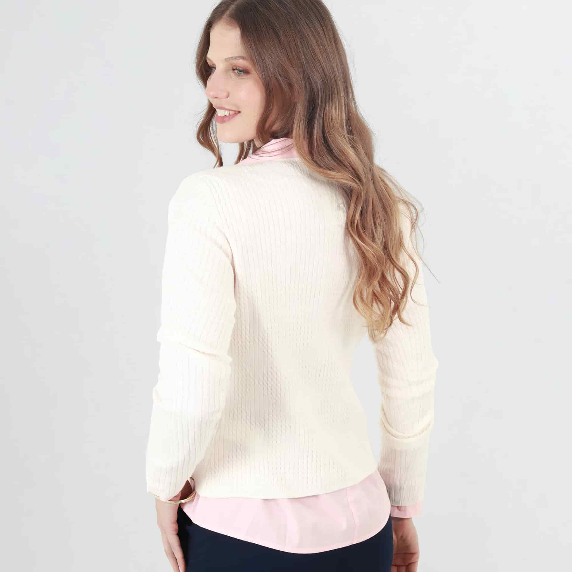 Sweater Cuello Redondo Manga Larga - miniatura 13